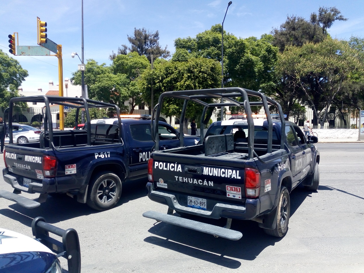 Hasta 2020 fusión de policía y tránsito en Tehuacán