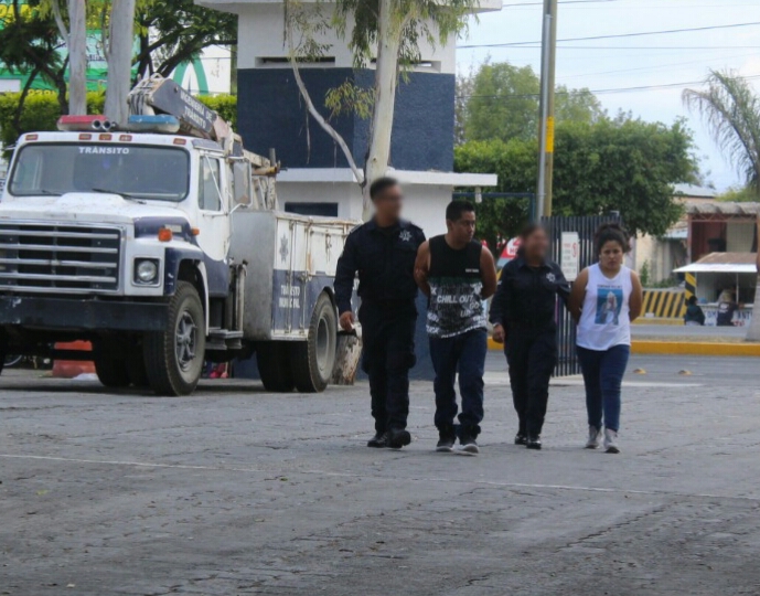 Detienen a banda de asaltantes en Tehuacán