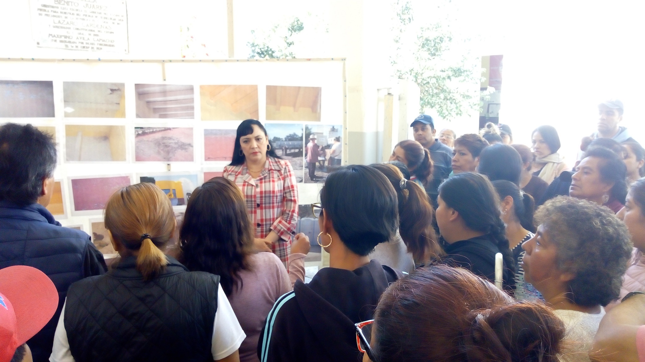 Piden rehabilitar escuela dañada el 19S, alumnos siguen en aulas móviles