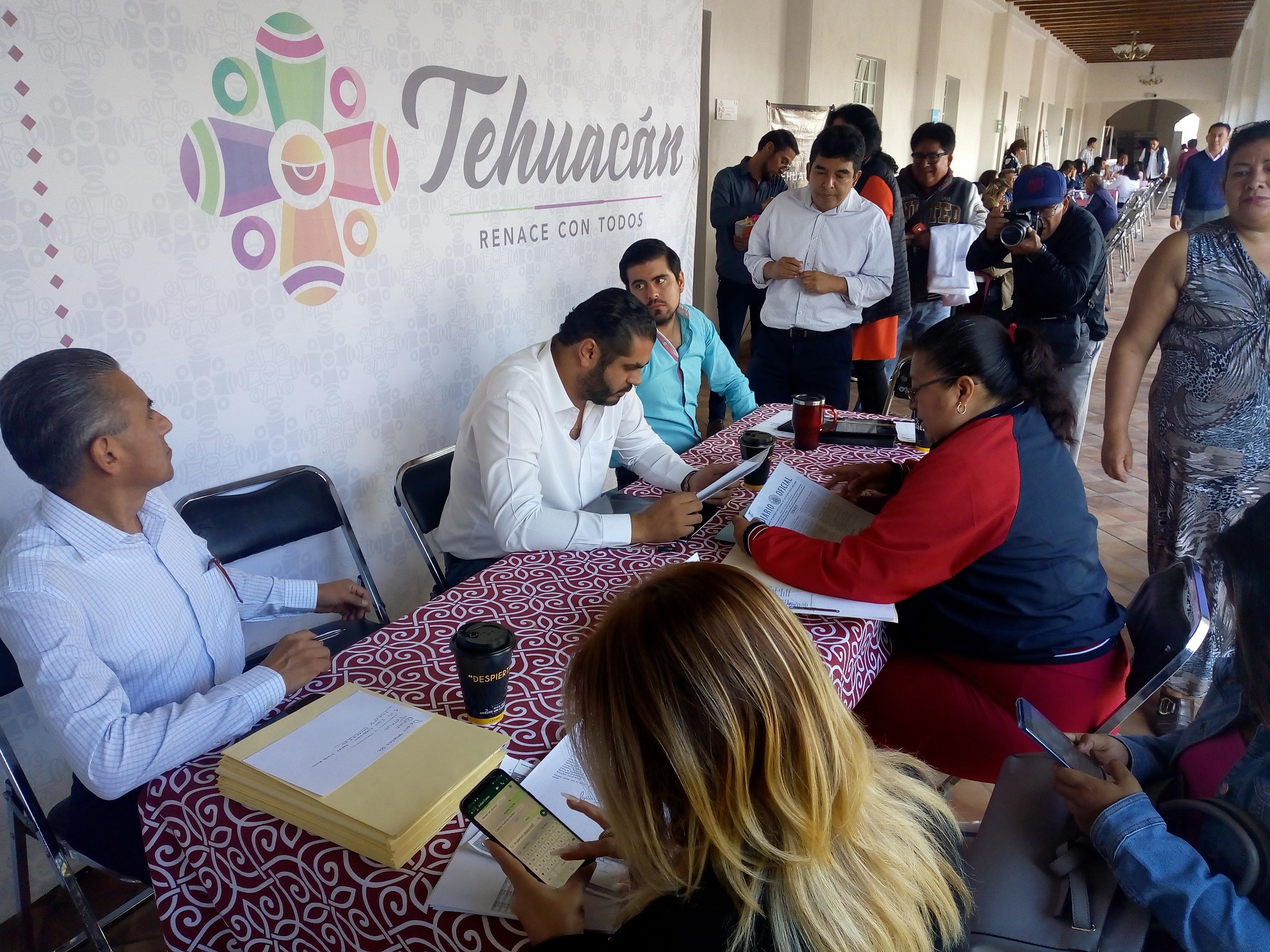 Un año después de asumir, revisa Patjane las finanzas de Tehuacán