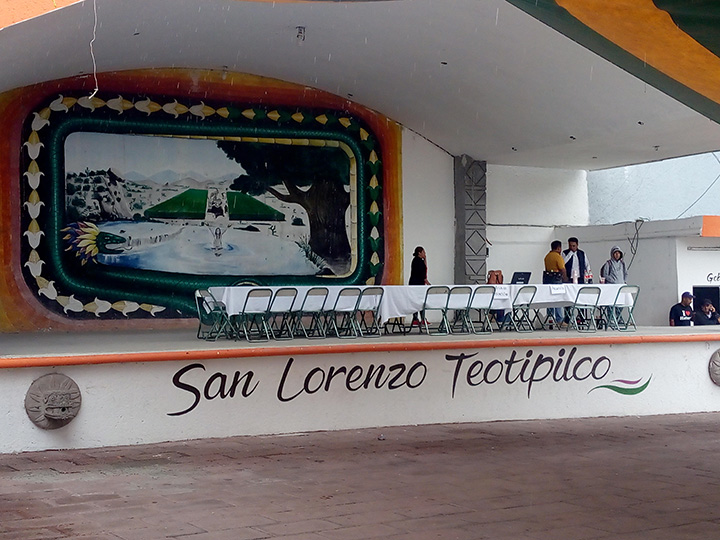 Acuerdan liberación de presidencia en San Lorenzo Teotipilco