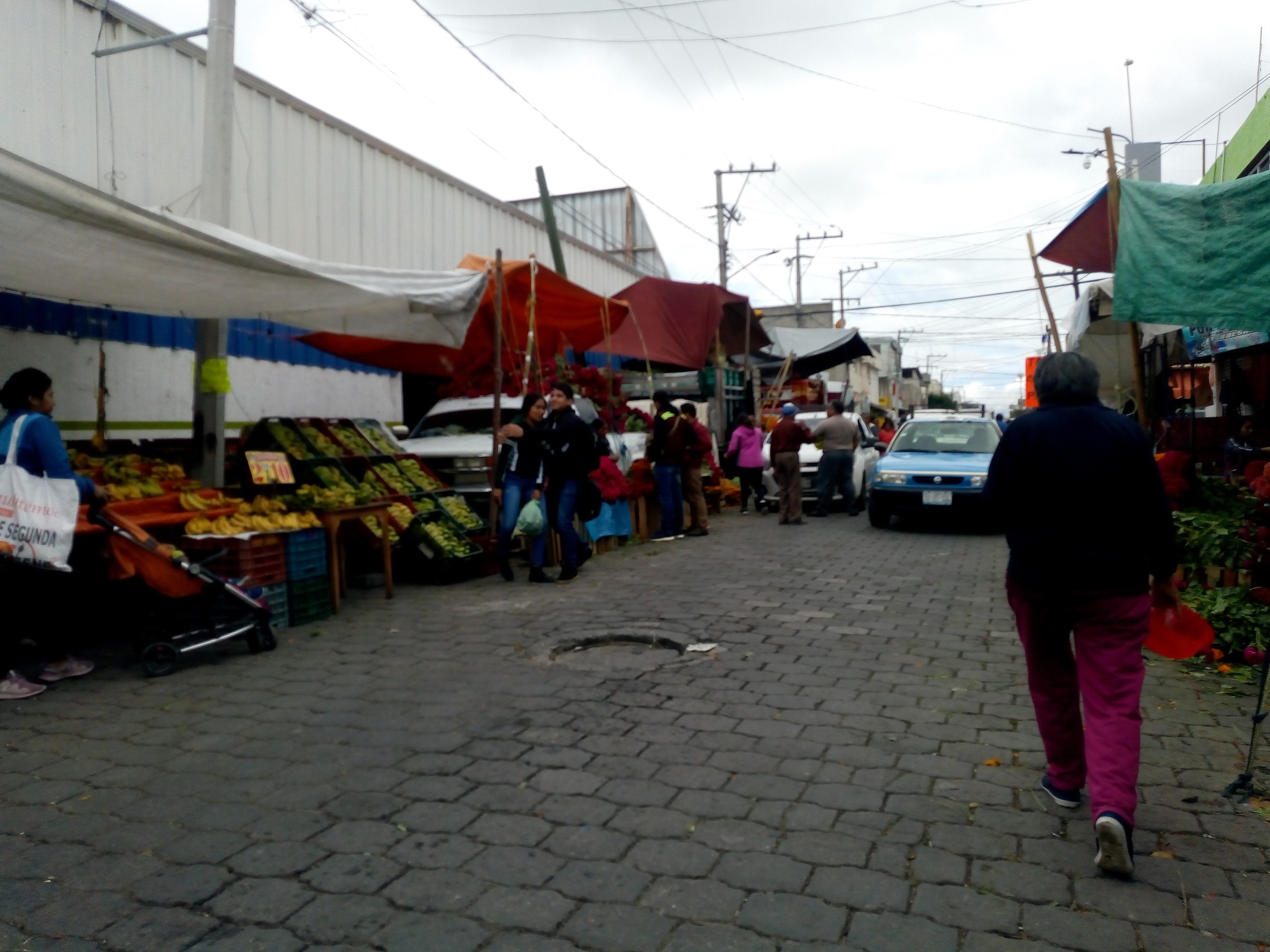 Hasta 30 mil personas diarias recibe el mercado La Purísima