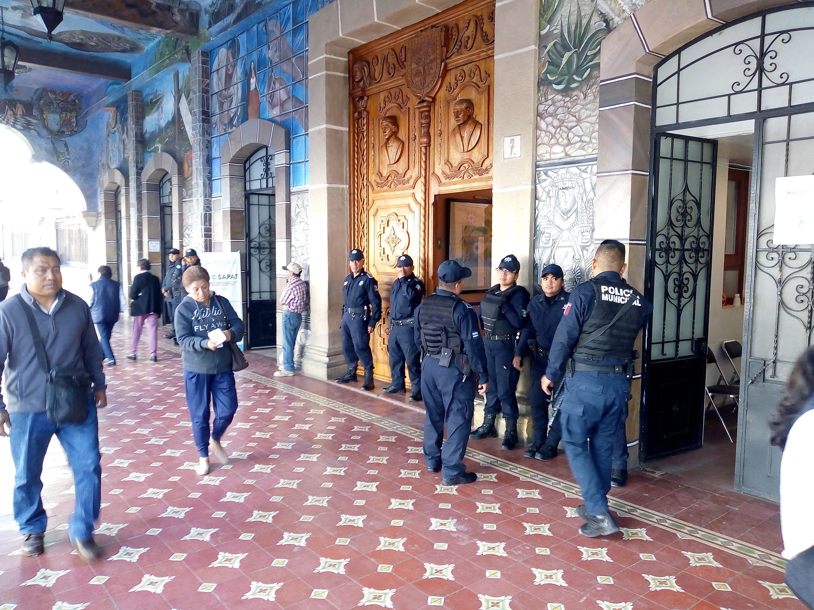 Se retrasa entrega de armamento a policías de Tehuacán