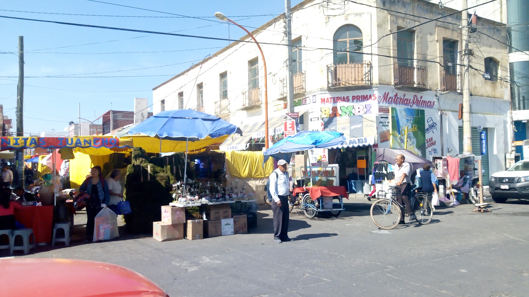 Ambulantaje evidencia vacío de poder en Texmelucan: Canaco