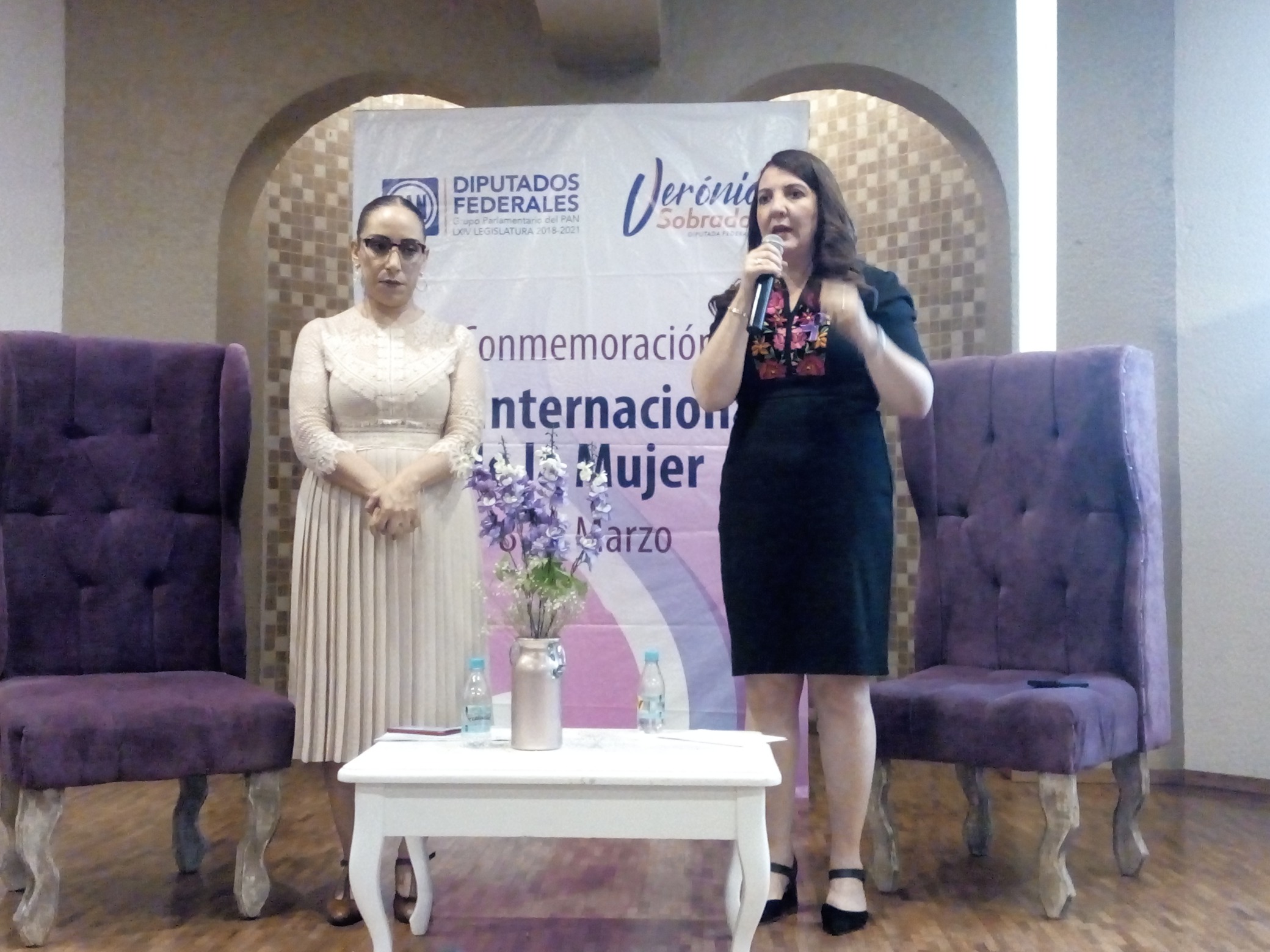 Movimientos a favor de las mujeres son beneficiosos: Verónica Sobrado Rodríguez