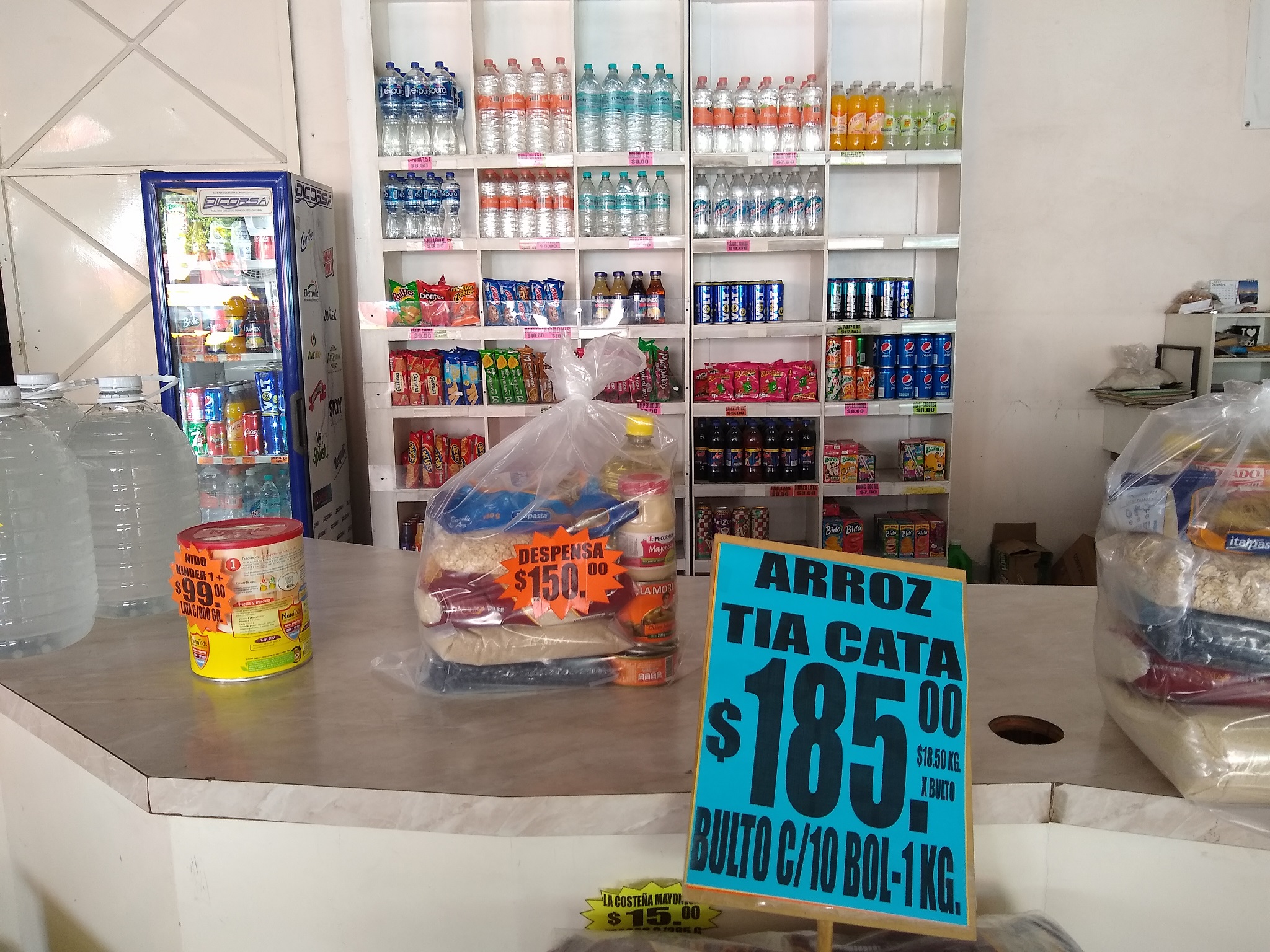 Canasta básica se encarece hasta 20 por ciento en Tehuacán