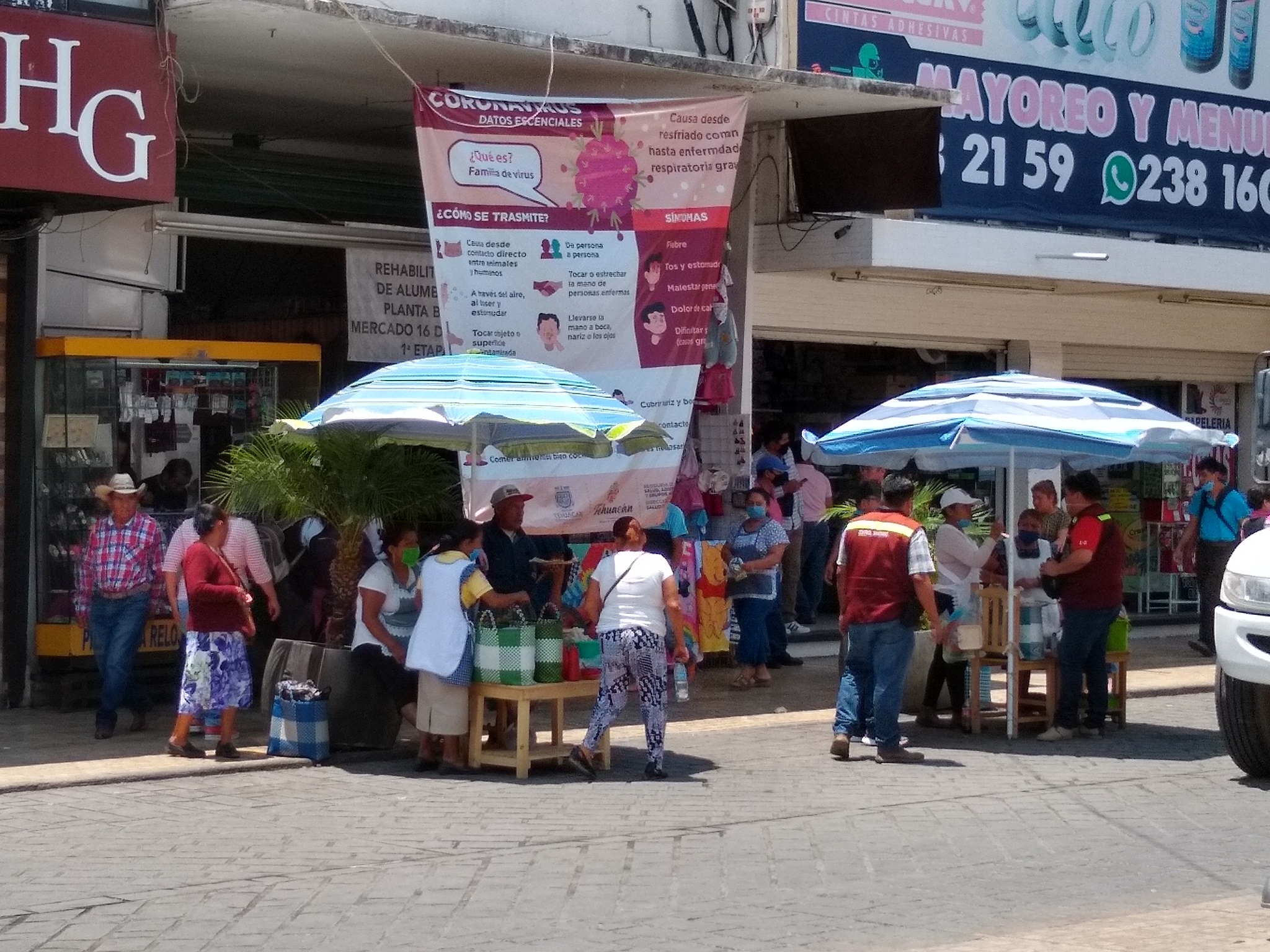 Suben contagios en Tehuacán pero esperan levantar cuarentena en mayo