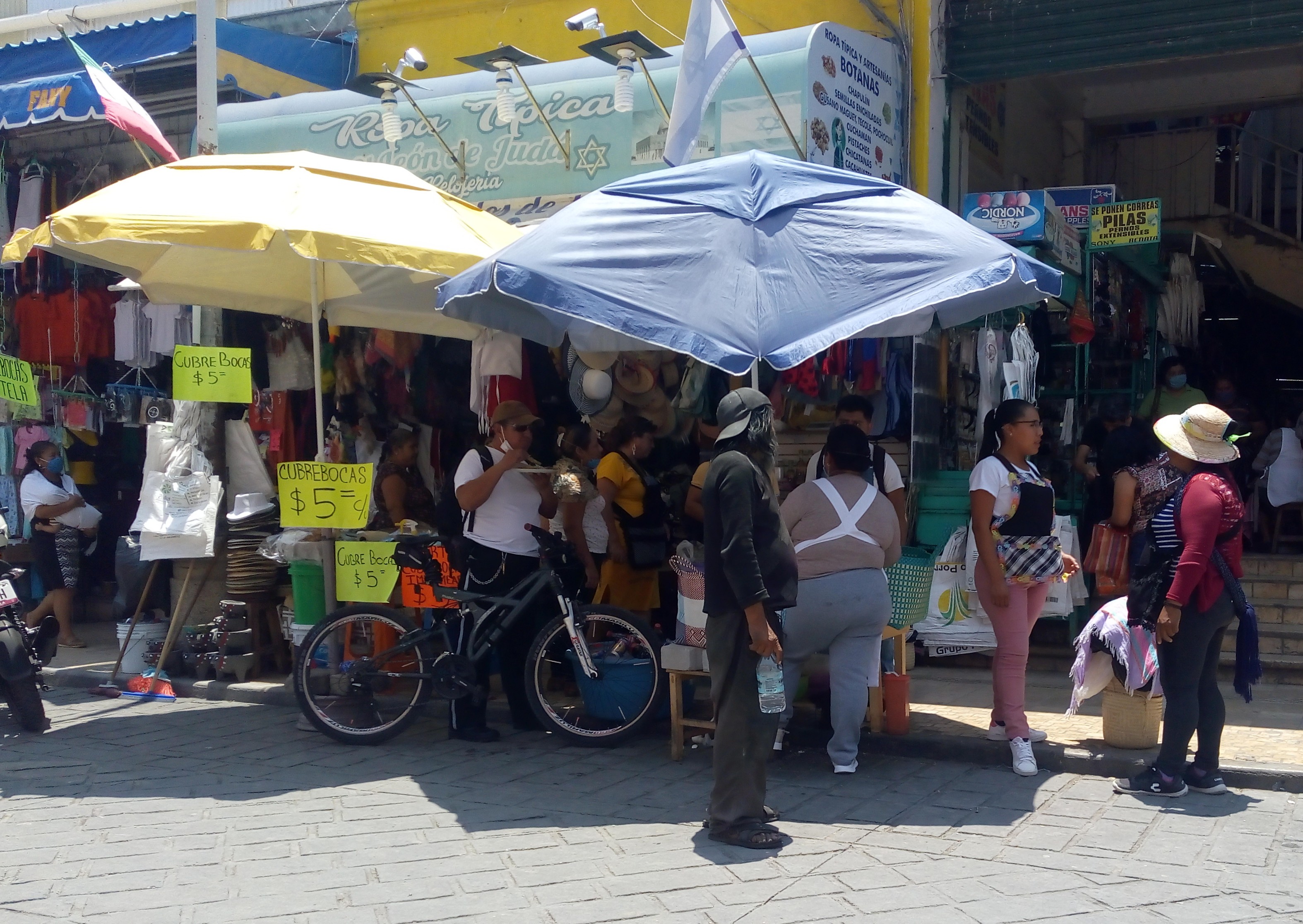 Crisis política hunde proyecto del mercado gastronómico de Tehuacán