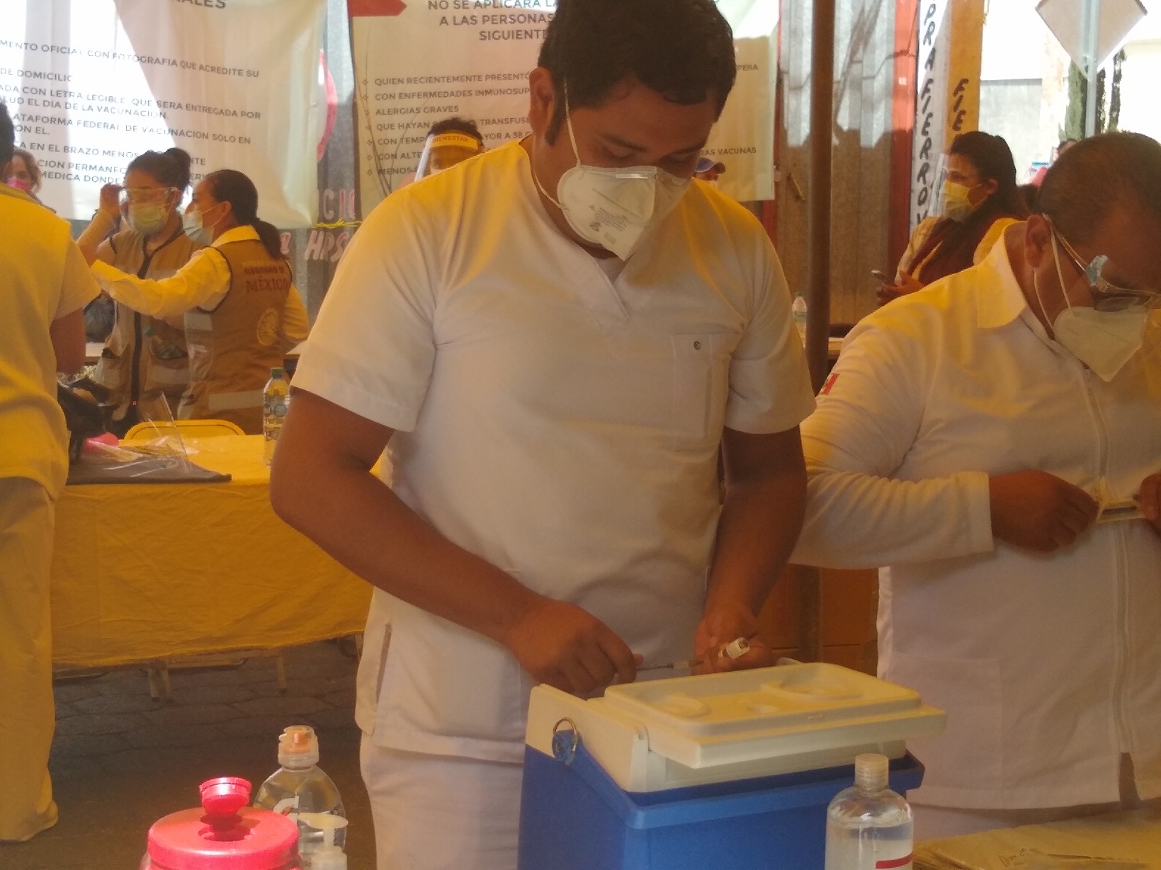 Ganan amparo 2 adolescentes de Tehuacán para vacuna contra Covid