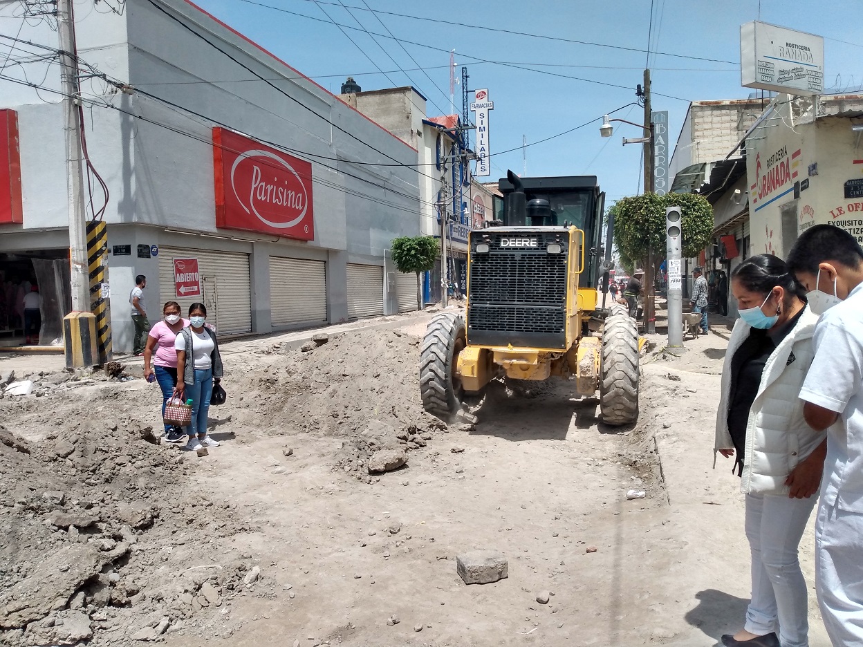 Sobrecostos y obras pagadas sin concluir dejó Artemio Caballero en Tehuacán