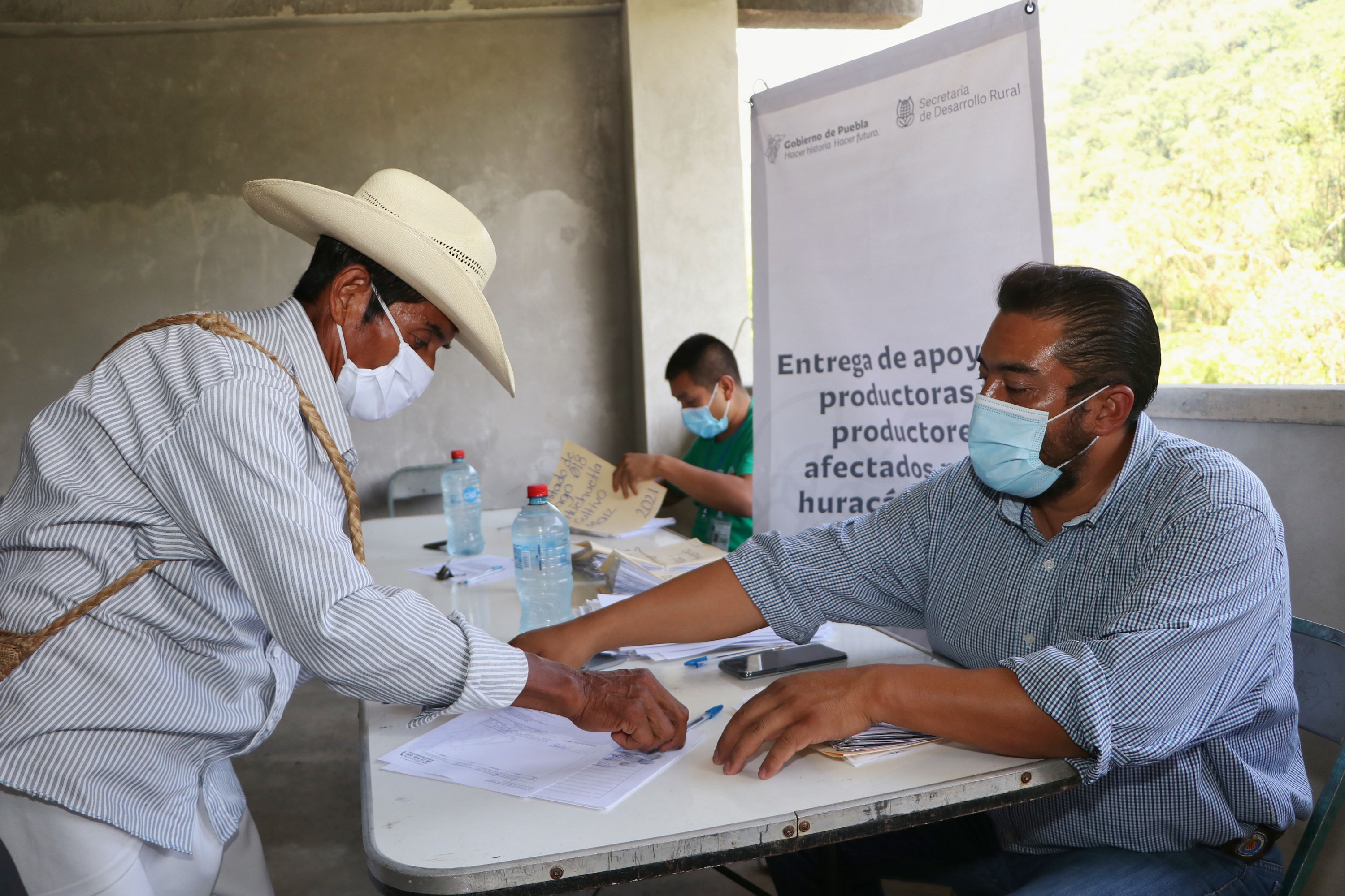 SEDIF apoya a más de 15 mil afectados por Grace 