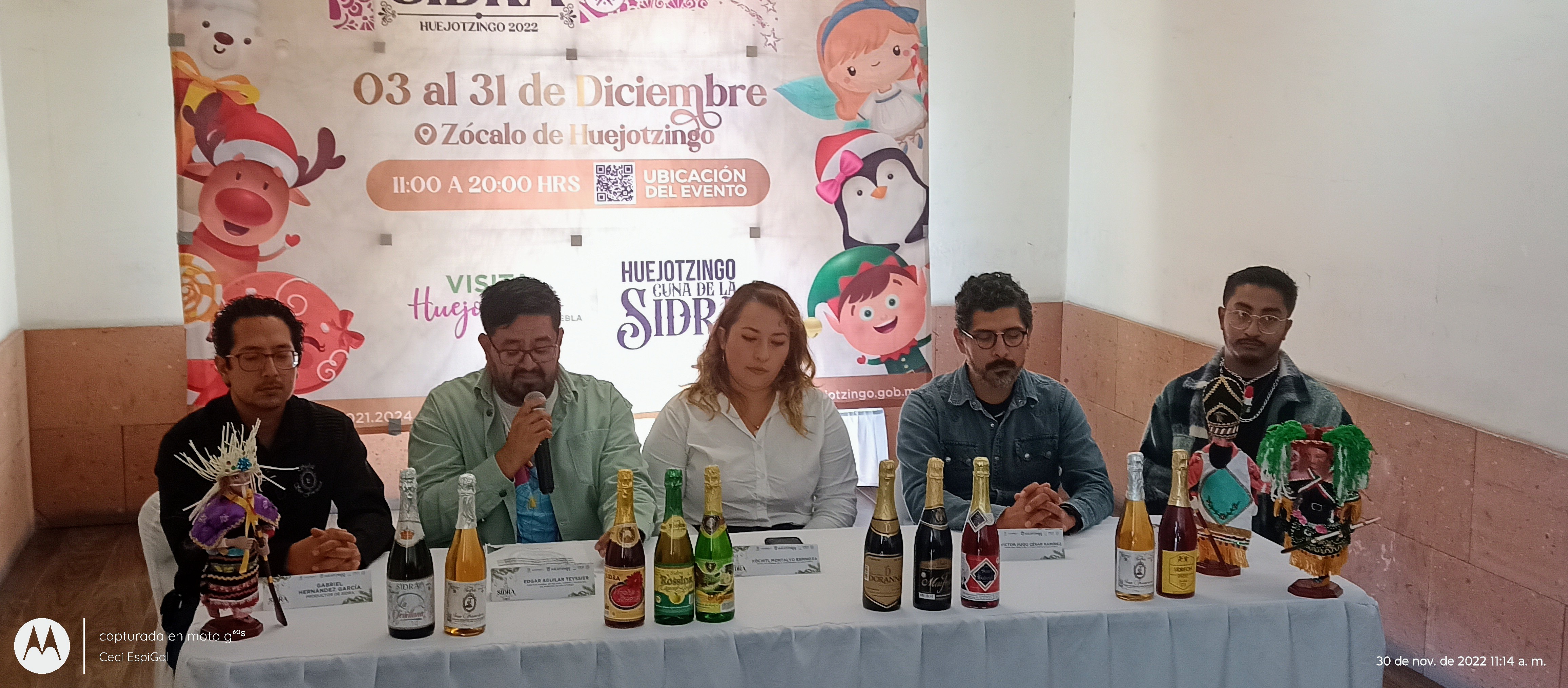 Ayuntamiento de Huejotzingo invita a la Feria de la Sidra 2022