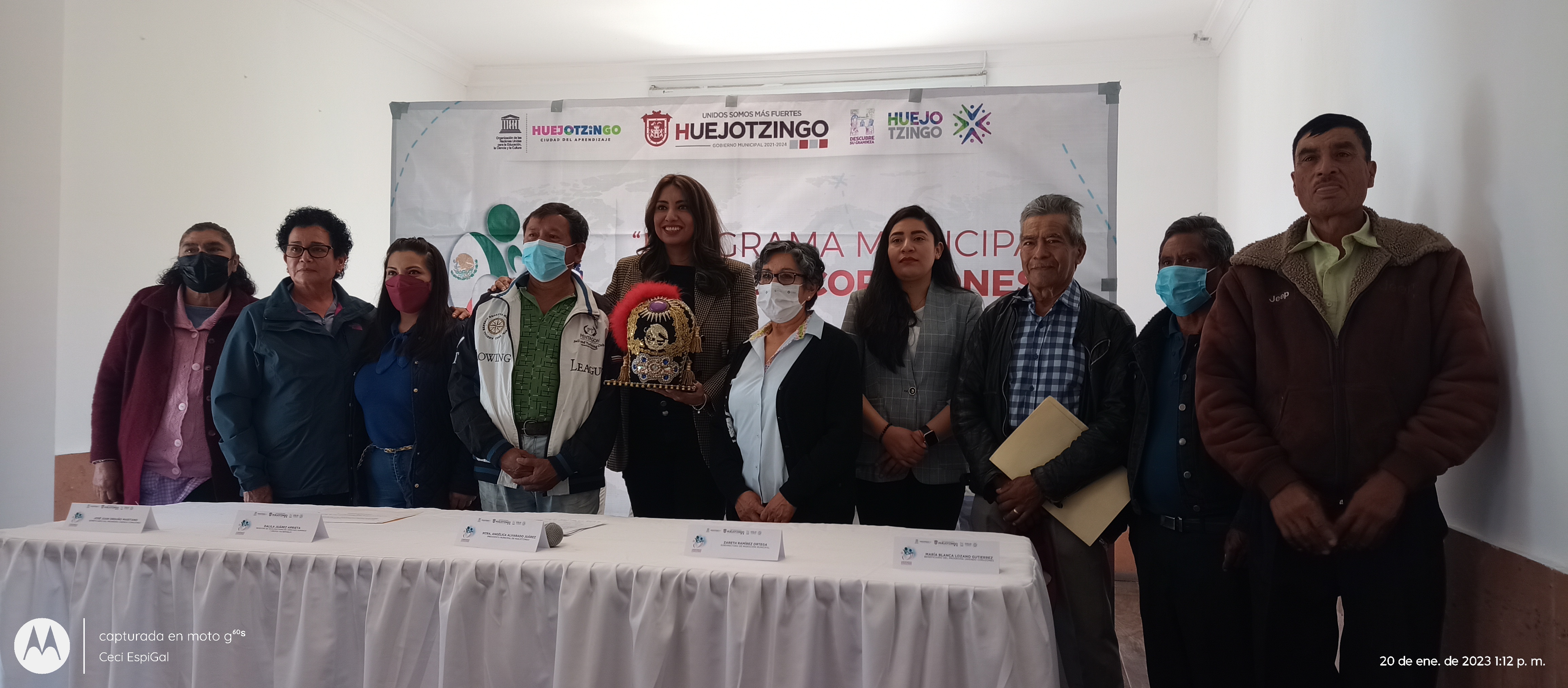 Ayuntamiento de Huejotzingo reunirán a padres de familia con sus hijos en EU