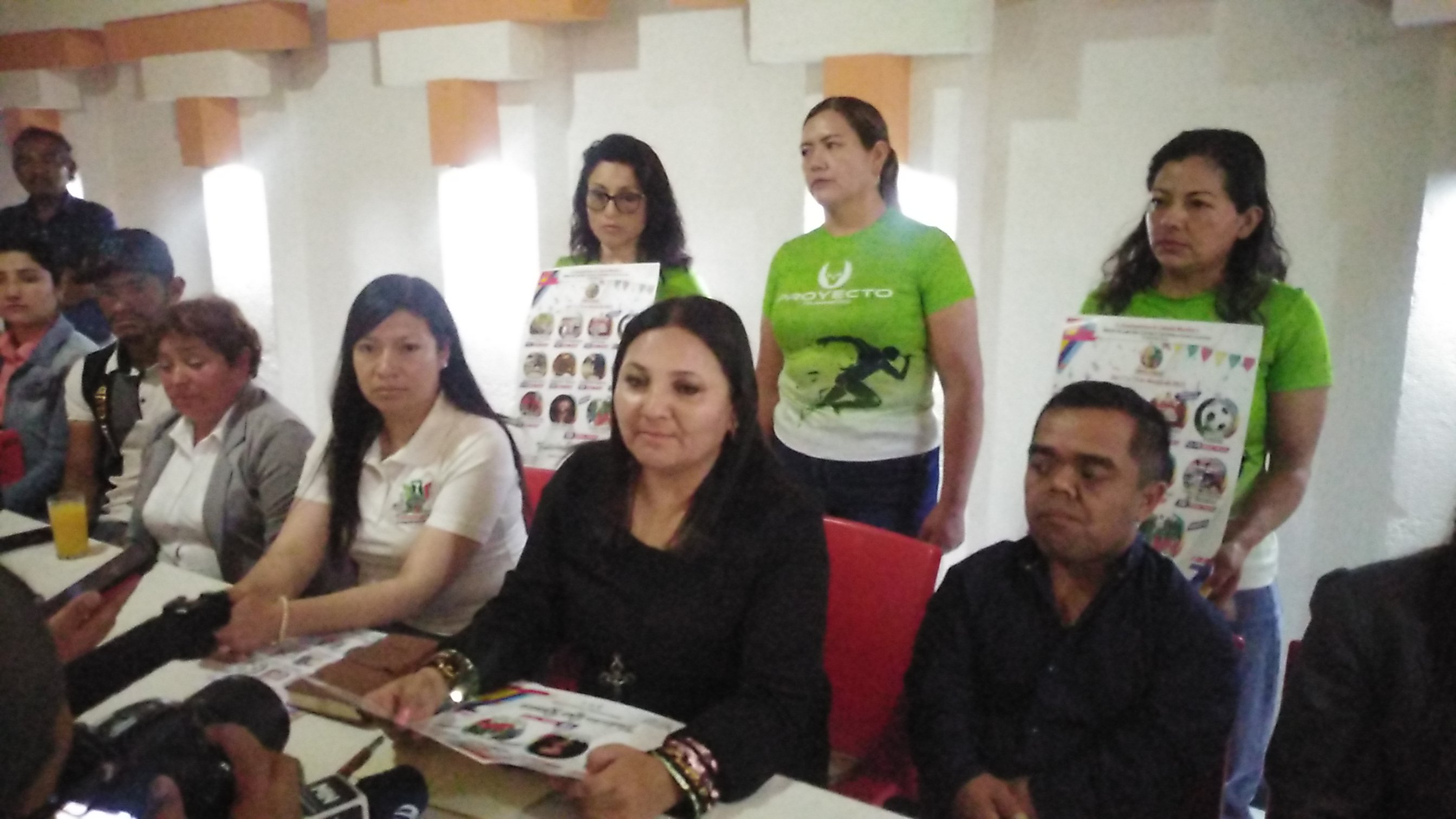 Cañada Morelos recuperó su tranquilidad: Lourdes Carrera