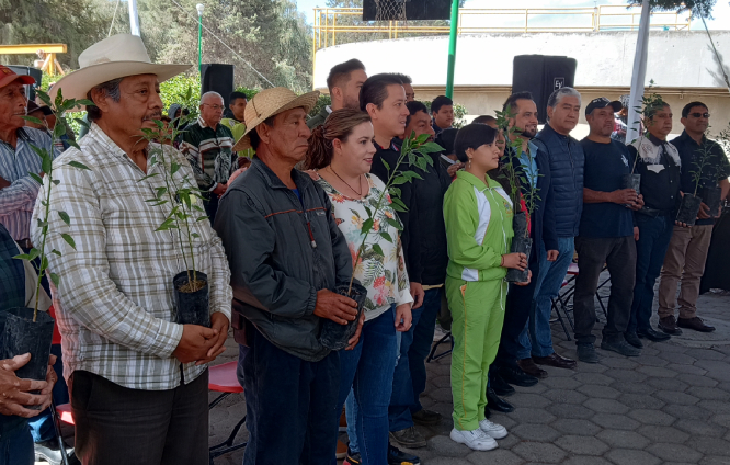 Texmelucan plantará más de 6 mil árboles durante jornada de reforestación