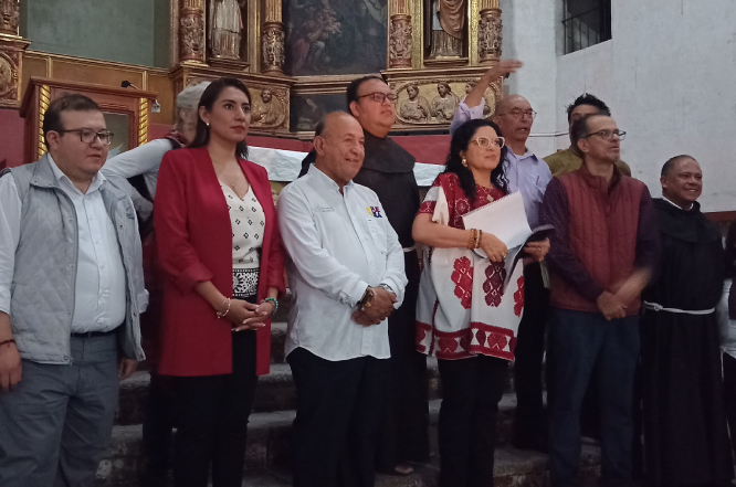 Secretaría de Cultura anuncia rehabilitación del Ex Convento de Huejotzingo