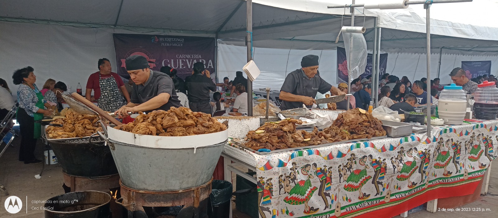 VIDEO Feria de las Carnitas en Huejotzingo, una delicia para tu paladar