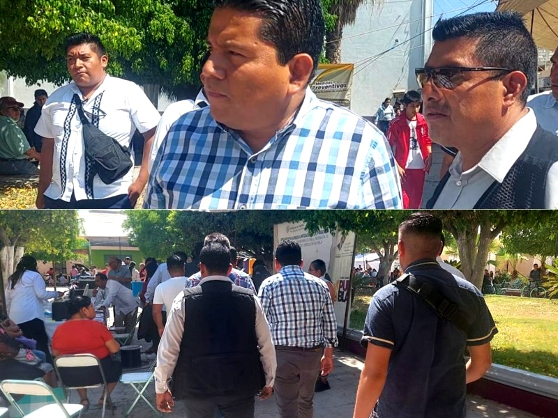 Lleva alcalde de Ajalpan 4 guaruras ante inseguridad 