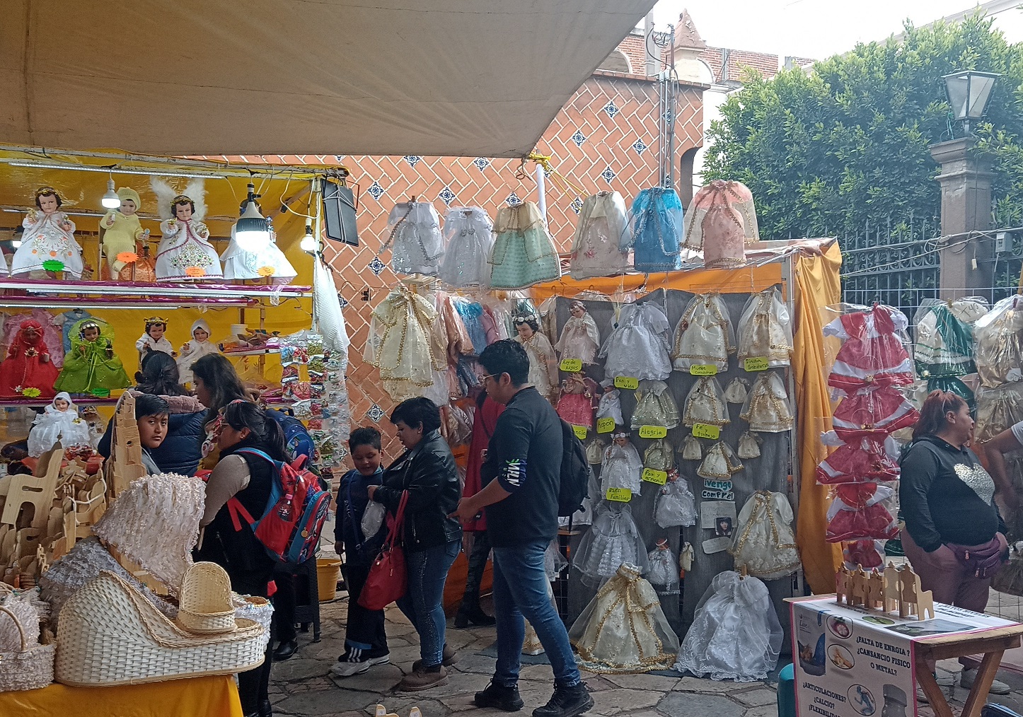 No más Niño Huachicolero en Fiesta de la Candelaria en Texmelulcan