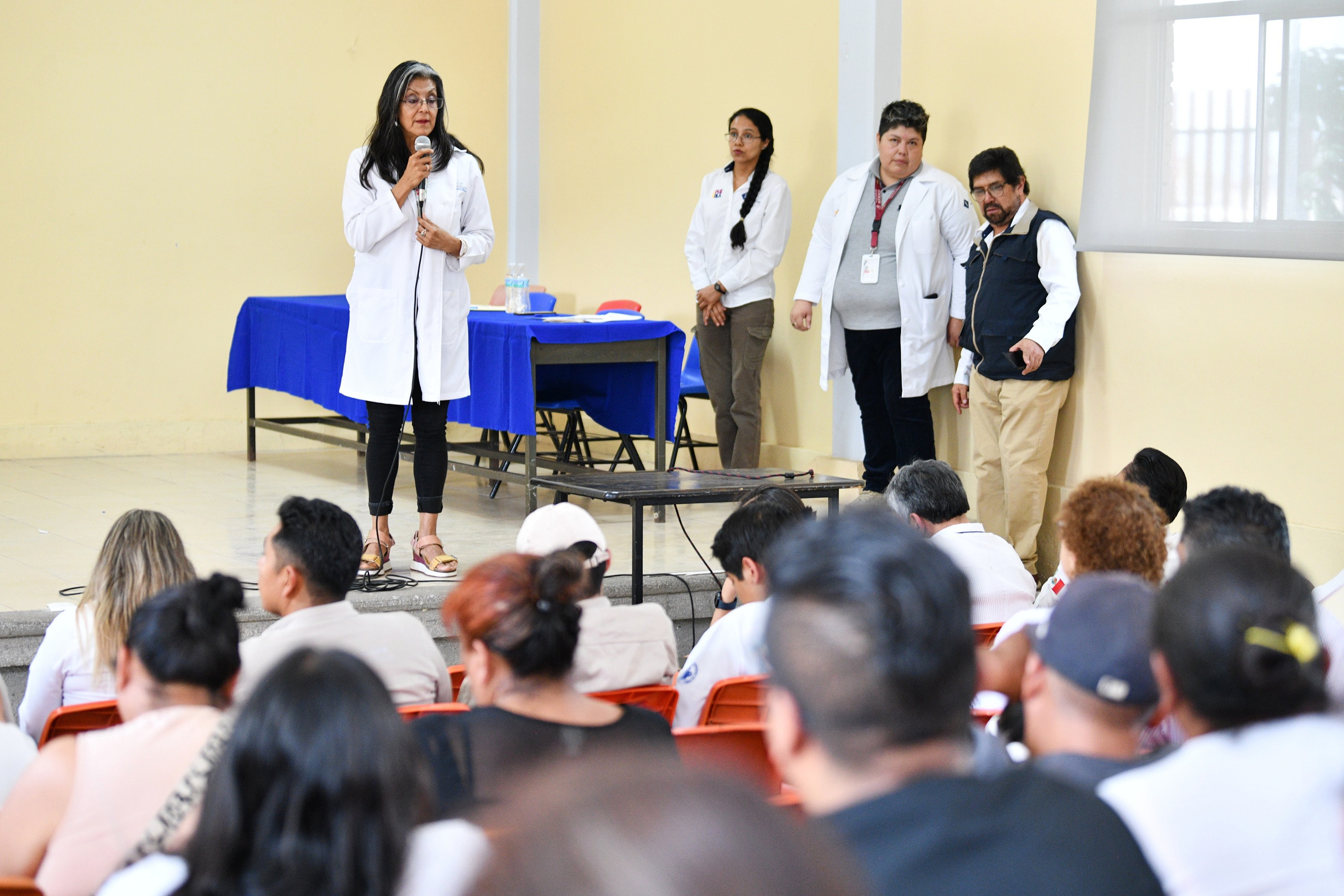 Ante alza de casos instalan Comando Jurisdiccional dengue 2024 en Huejotzingo