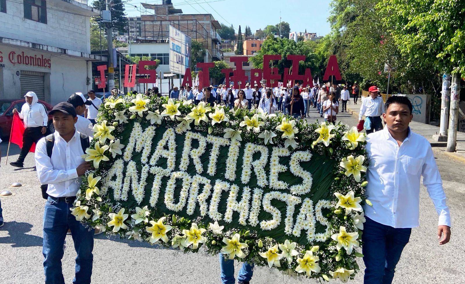 Antorcha conmemorativa y recuerda a sus Mártires este 6 de junio