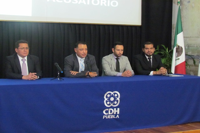 Reconoce la CDH Programa Estatal de Derechos Humanos en Puebla 