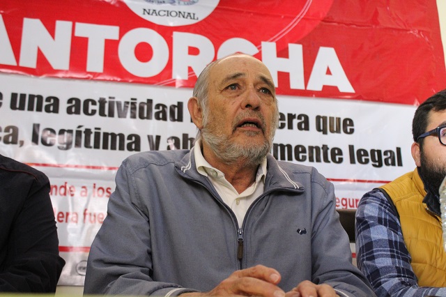 Es legal la actividad económica de Antorcha: Juan Manuel Celis