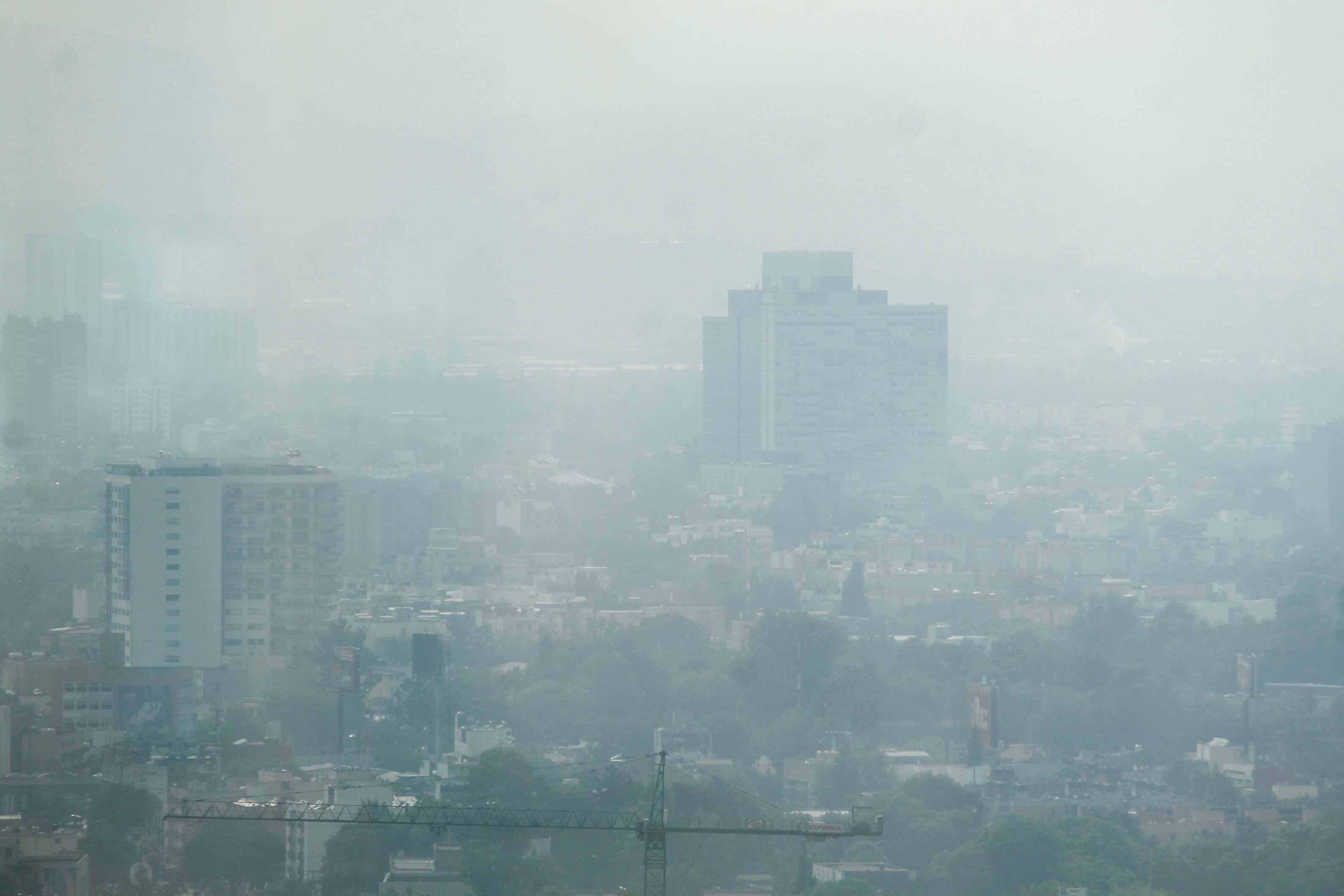 Continúa la Fase I de contingencia ambiental en el Valle de México