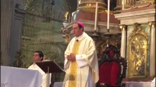VIDEO Arquidiócesis de Puebla ofrece misa por los albañiles