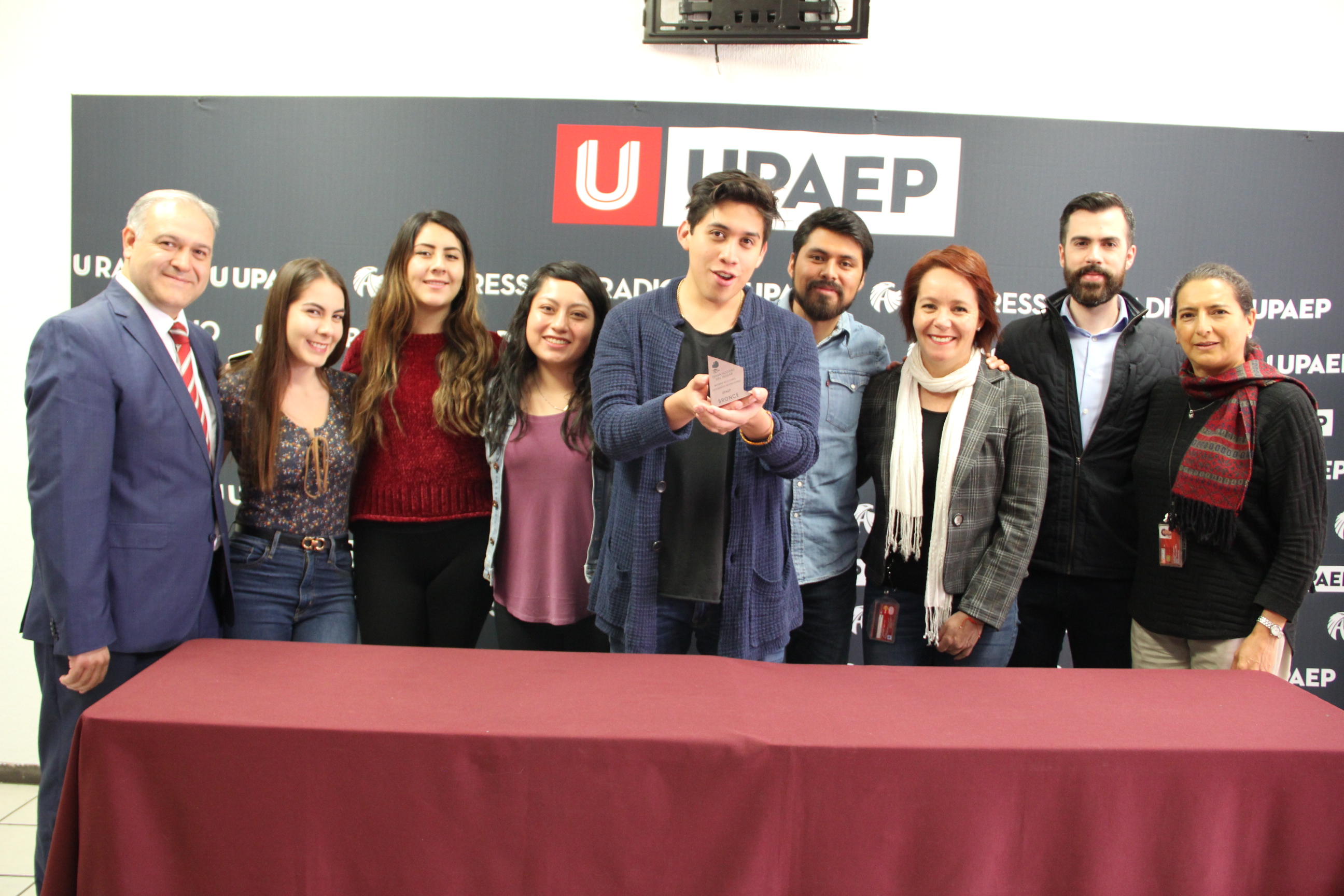 Estudiantes de UPAEP obtienen bronce en Effie College México
