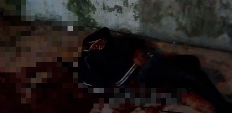 Presunto delincuente muere in fraganti en Huauchinango