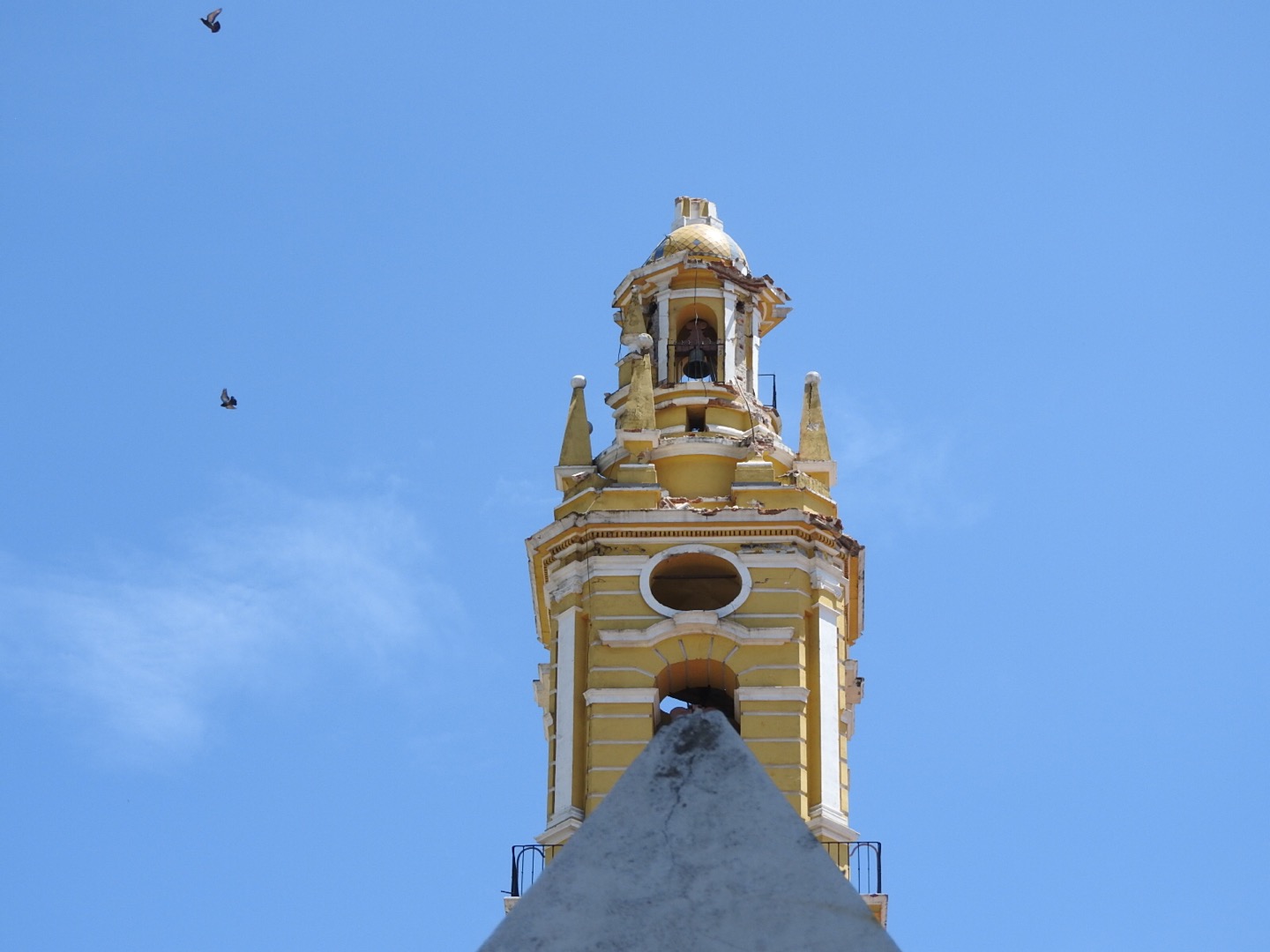 Daños en 20 templos de San Pedro y San Andrés deja sismo
