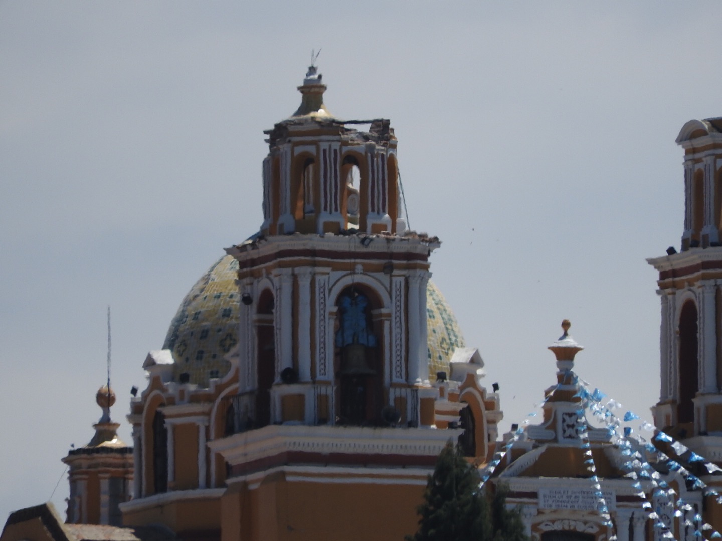 Daños en 20 templos de San Pedro y San Andrés deja sismo