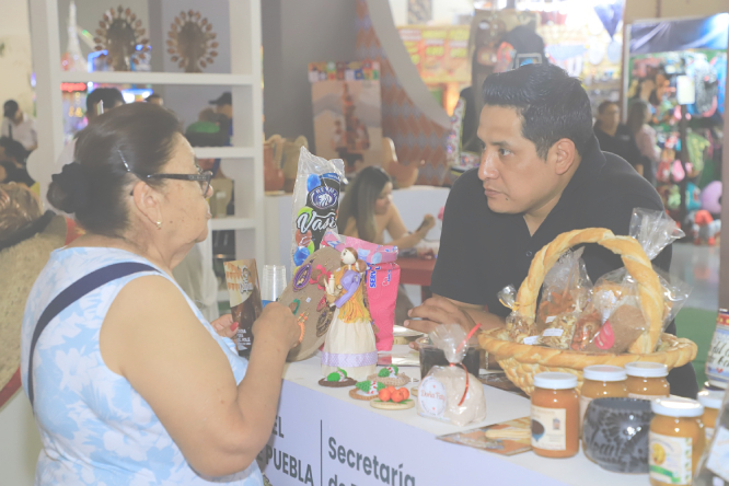 Ofrece Feria de Puebla actividades artesanales y de música tradicional de Tepexi 