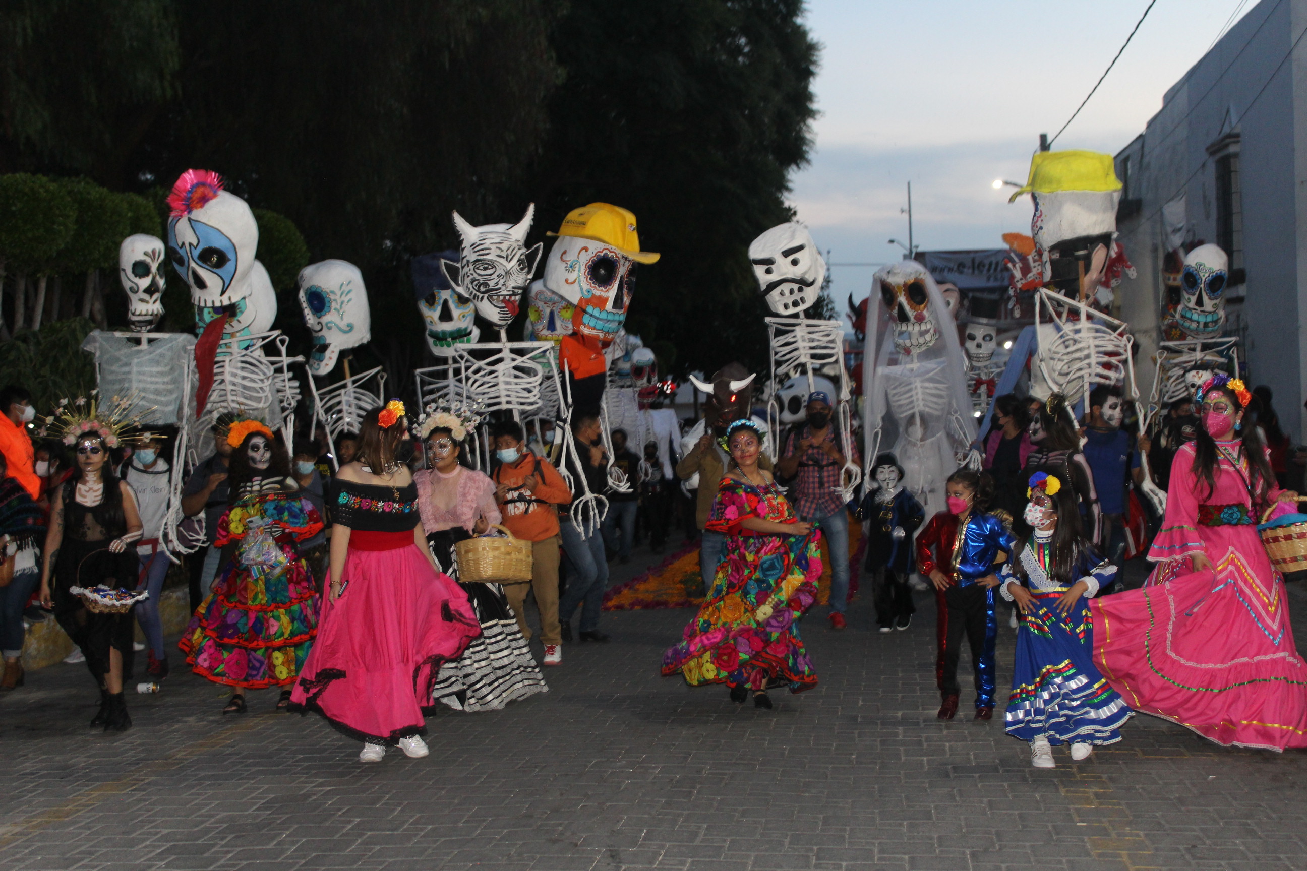 Se realizará en Tecamachalco décima edición de la Calenda con motivo del día de muertos