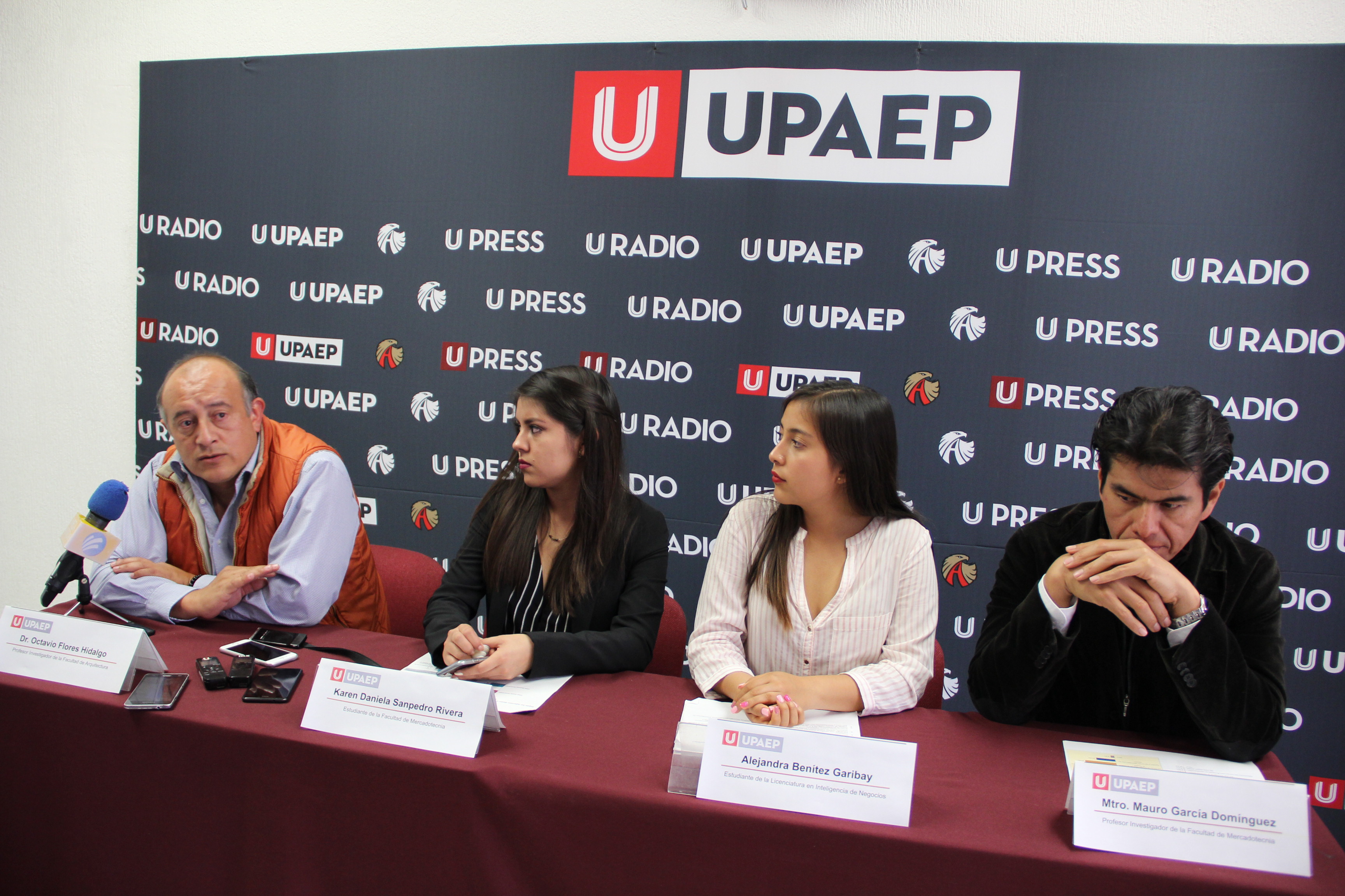 UPAEP presenta opinión sobre remodelación de Avenida Juárez