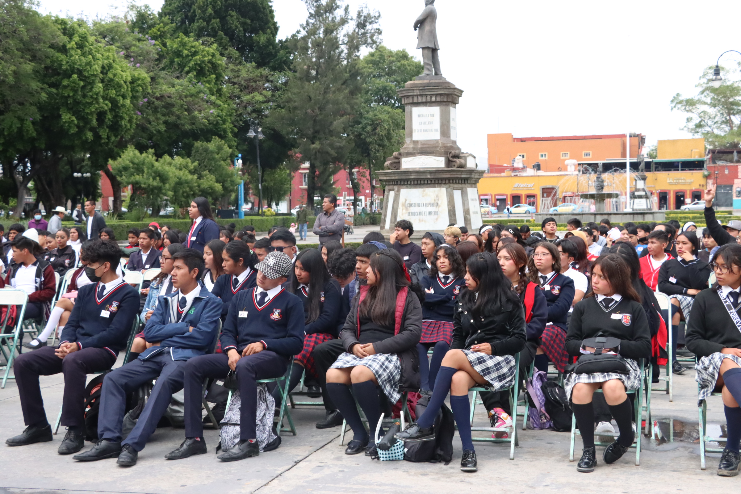 FNERRR llama a jóvenes a la lucha en Cholula