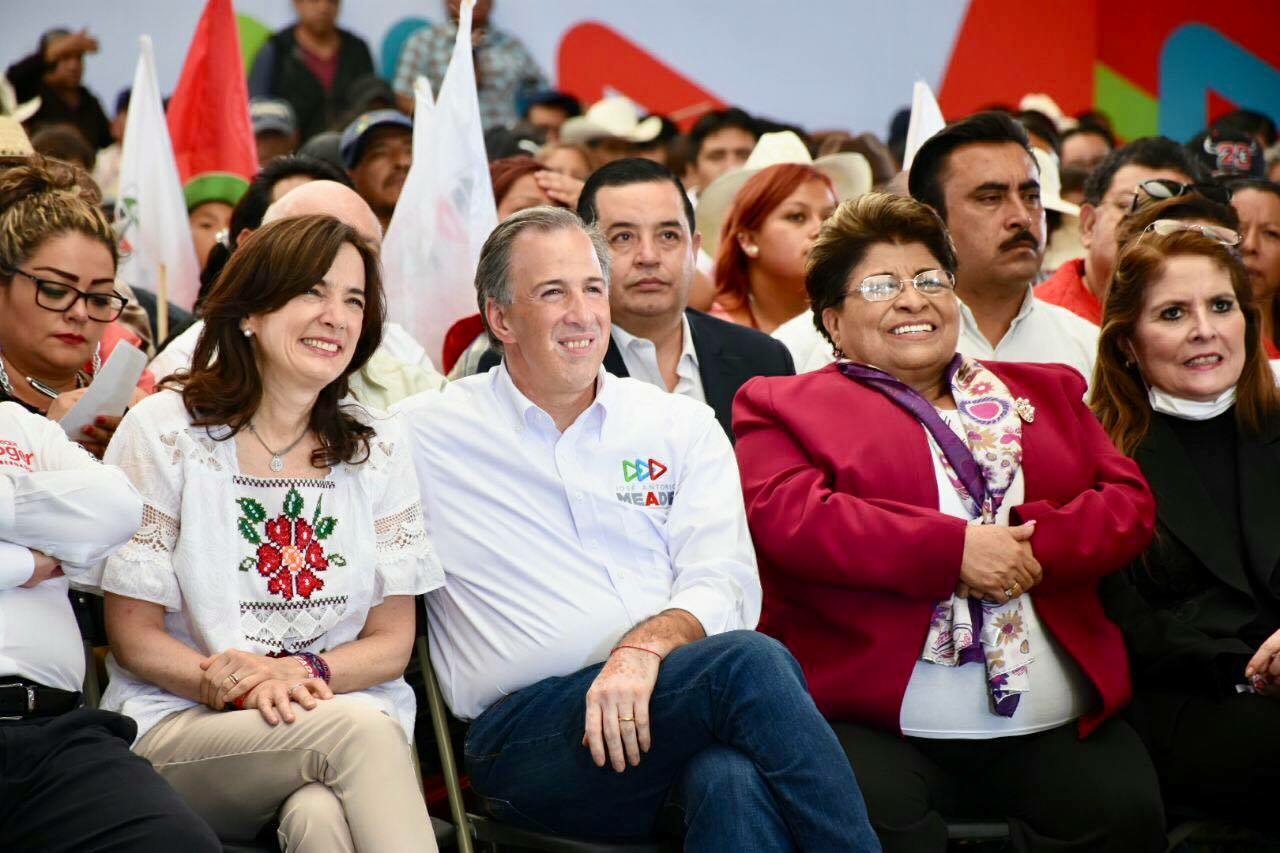 Evitar reelección disfrazada en Puebla, pide Meade en Atlixco