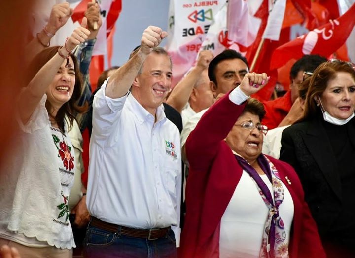 Evitar reelección disfrazada en Puebla, pide Meade en Atlixco