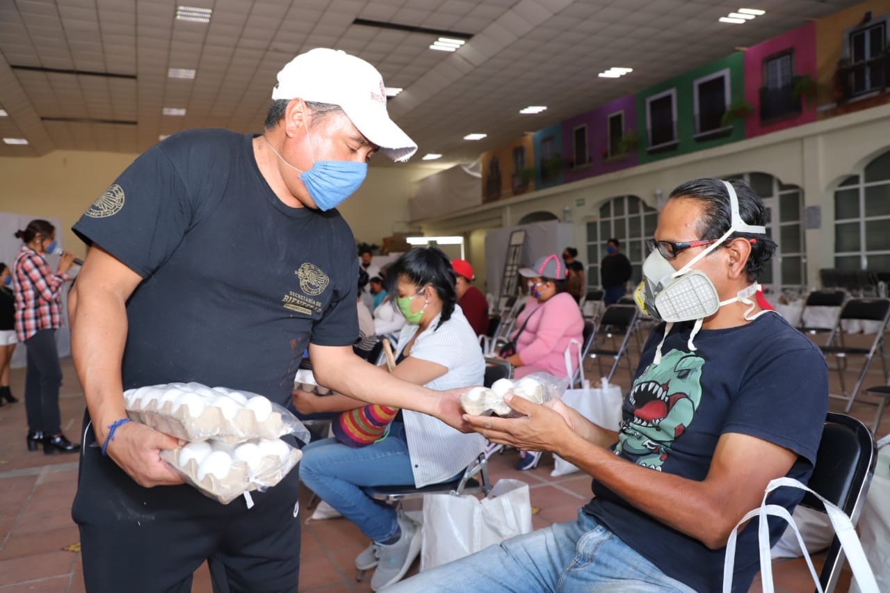 Programa Valores a Tú Mesa será permanente en San Andrés Cholula