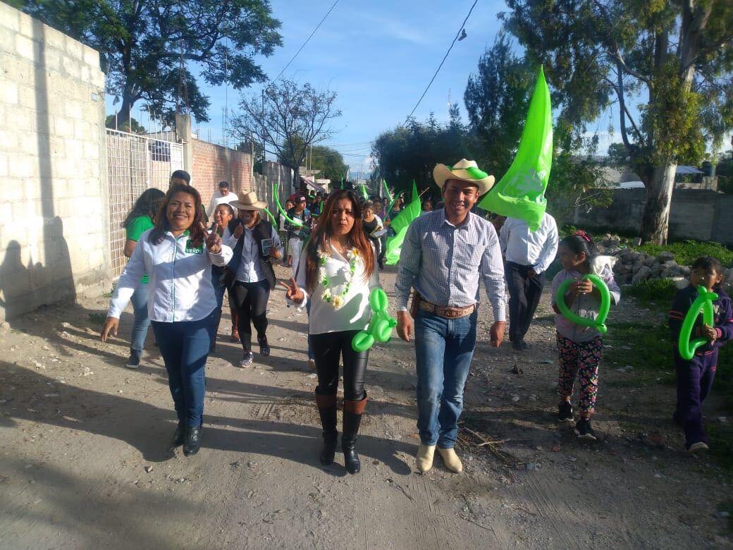 Declina candidato del PANAL por la del PVEM en Tecamachalco