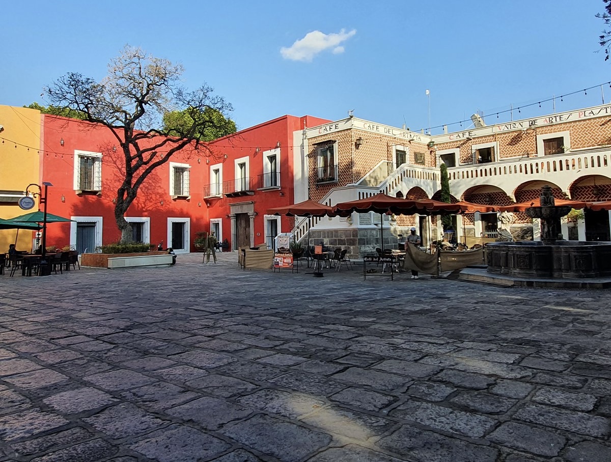 Gerencia del Centro Histórico buscará recursos para mejorar la imagen urbana en Puebla