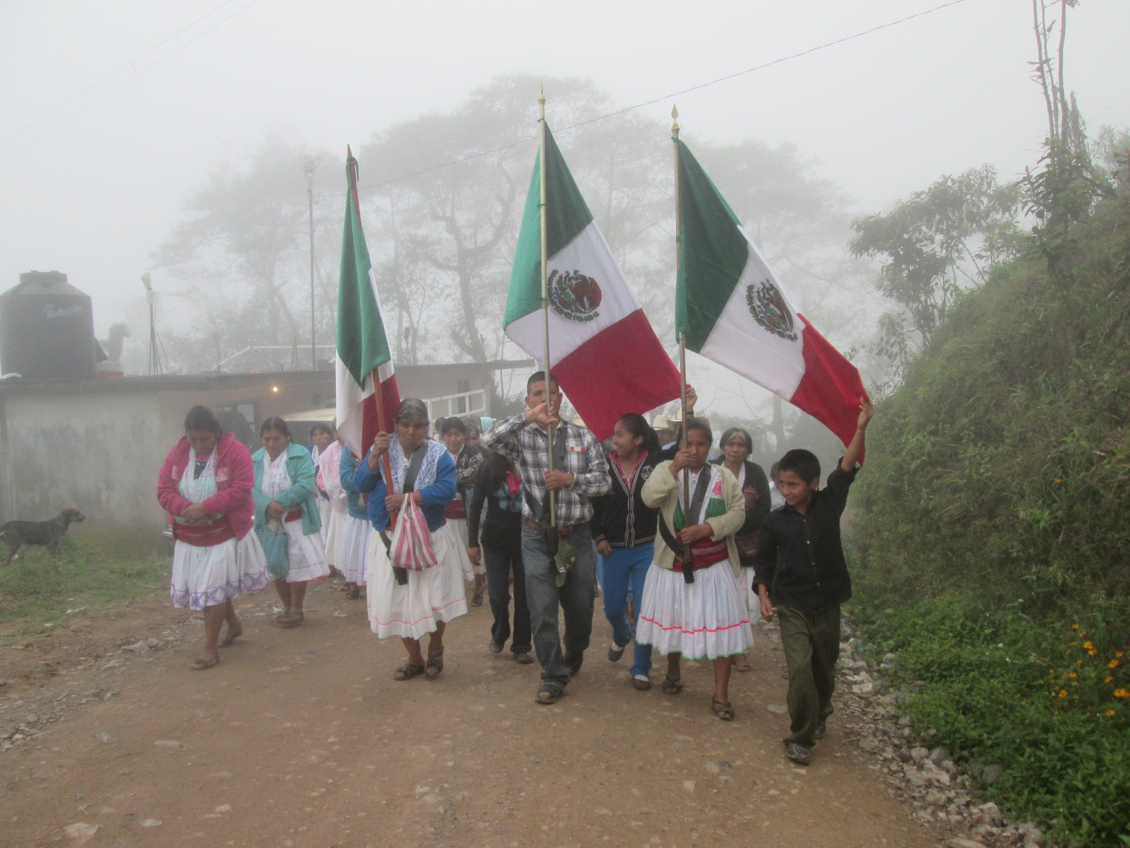 Califican de alta intensidad conflicto social por hidroeléctrica Puebla 1