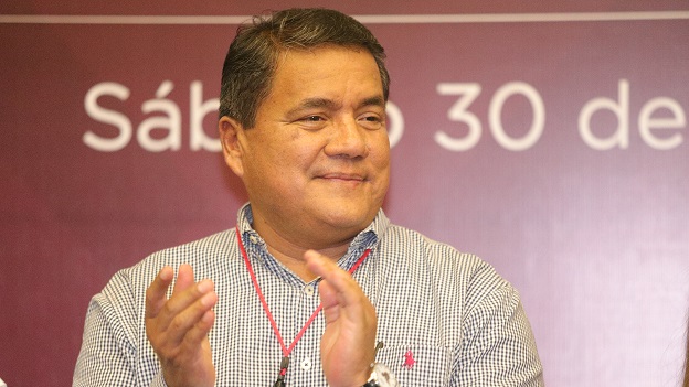 Agradece Julio Huerta respaldo de Consejeros de Morena