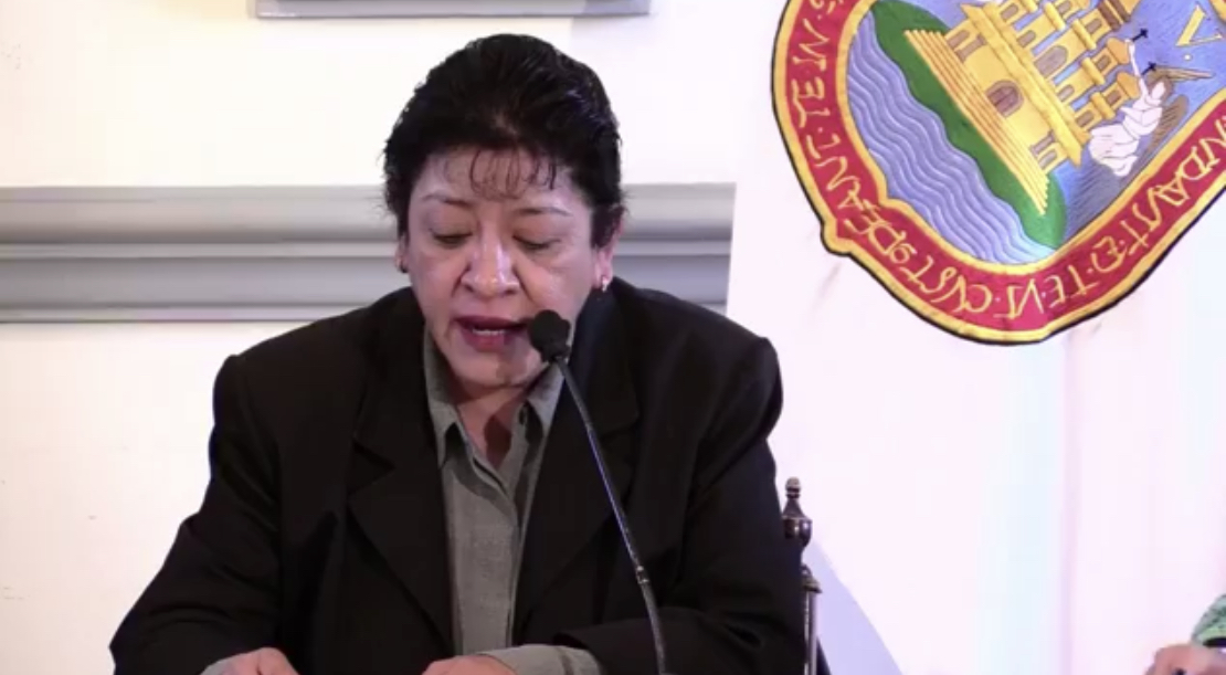 Comparecencia de Rivera Vivanco fue muestra de madurez política: regidora