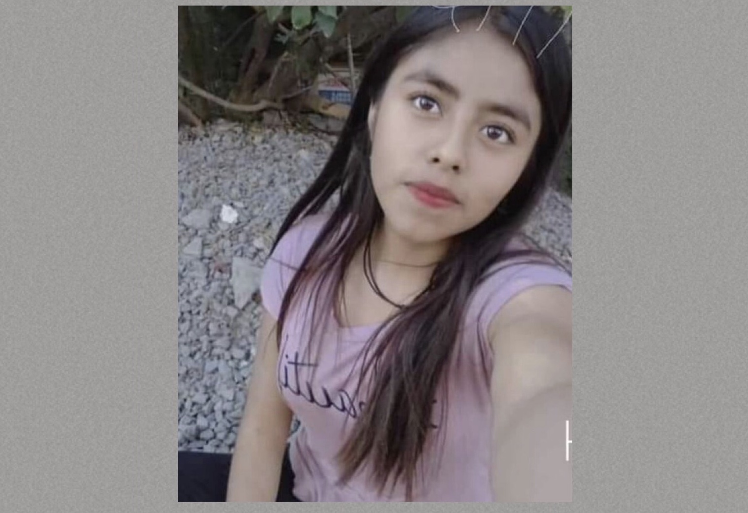 Melani abordó la combi en Huitziltepec y ahora está desaparecida