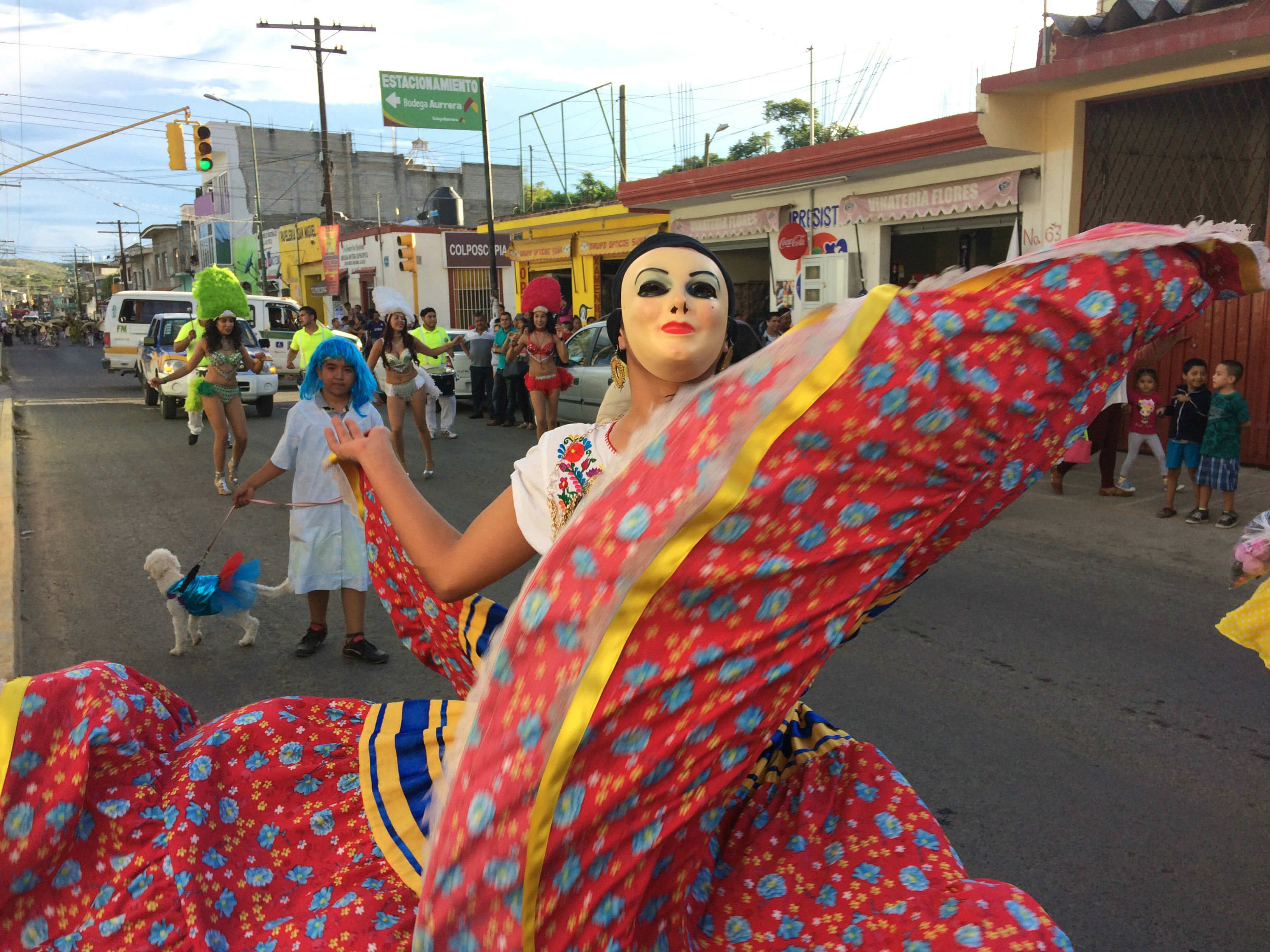Becerreada arranca los festejos a San Rafael en Acatlán
