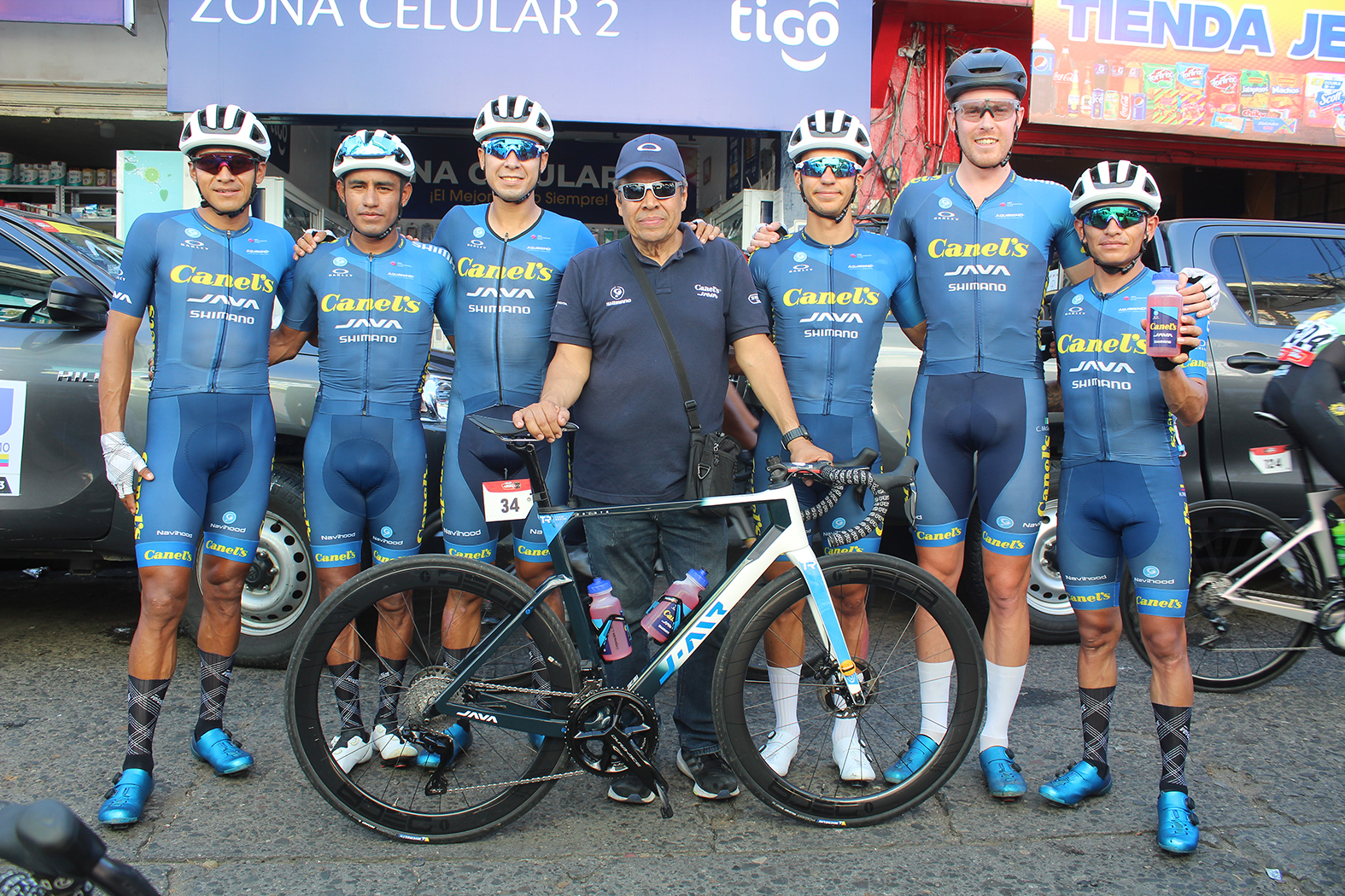 Equipo mexicano correrá en California