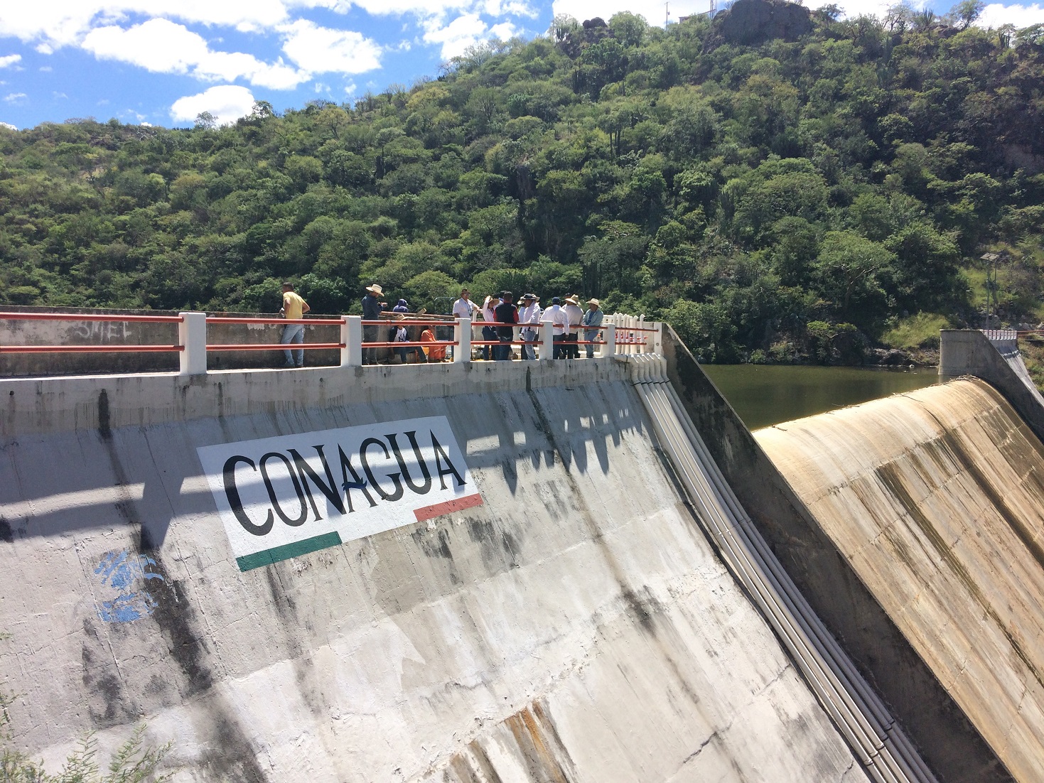 Usuarios de la presa Boqueroncito podrán regar hasta 400 hectáreas