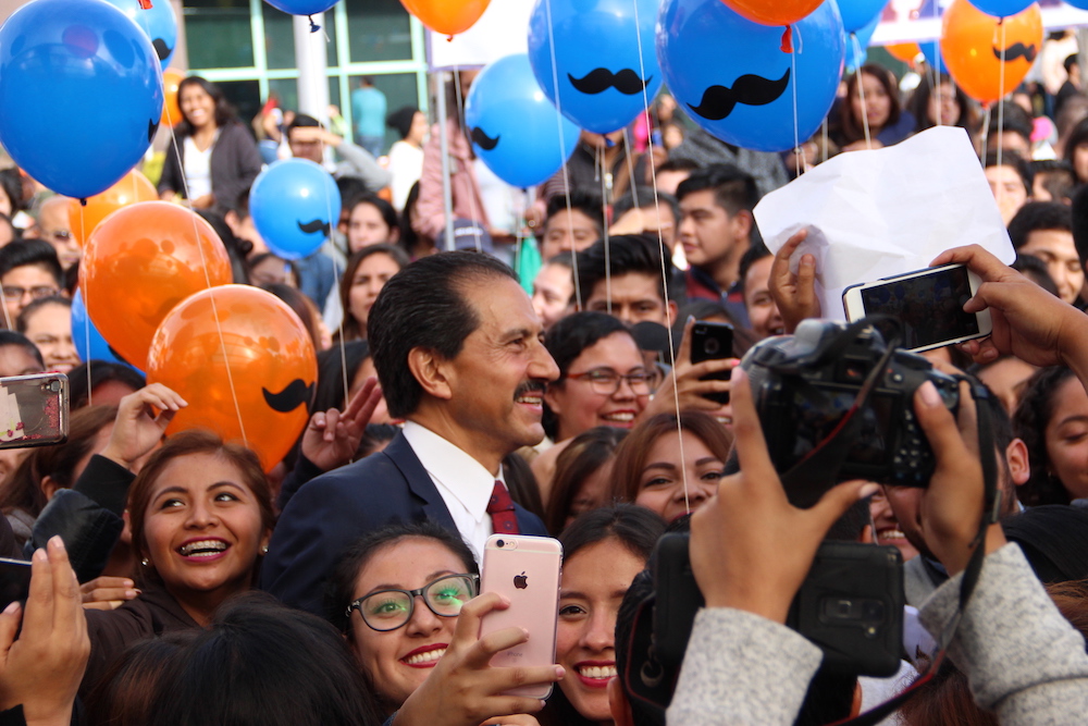 Arranca campaña Alfonso Esparza para rector 2017-2021